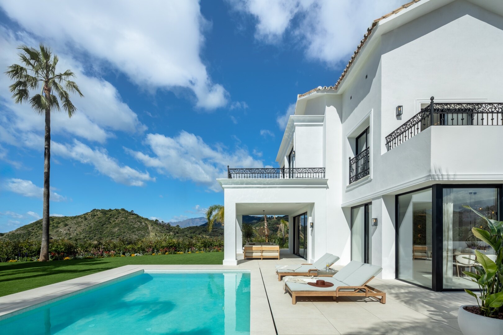 Mediterranean lifestyle defined by refinement & ease