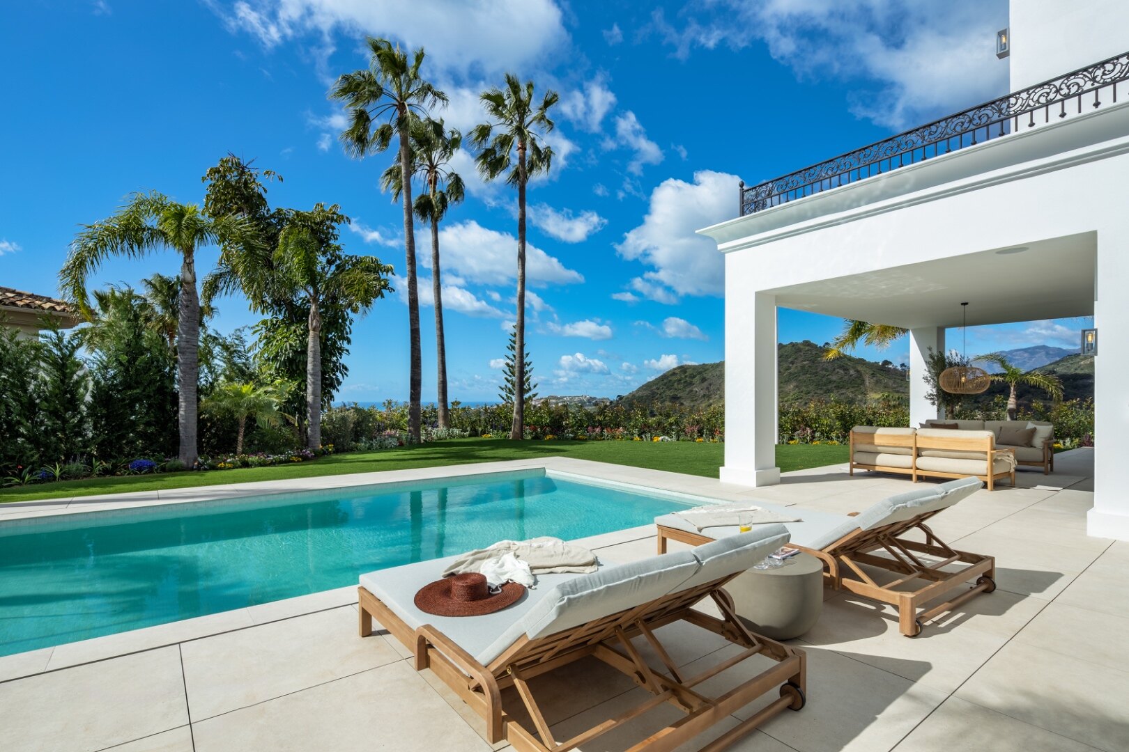 Mediterranean lifestyle defined by refinement & ease