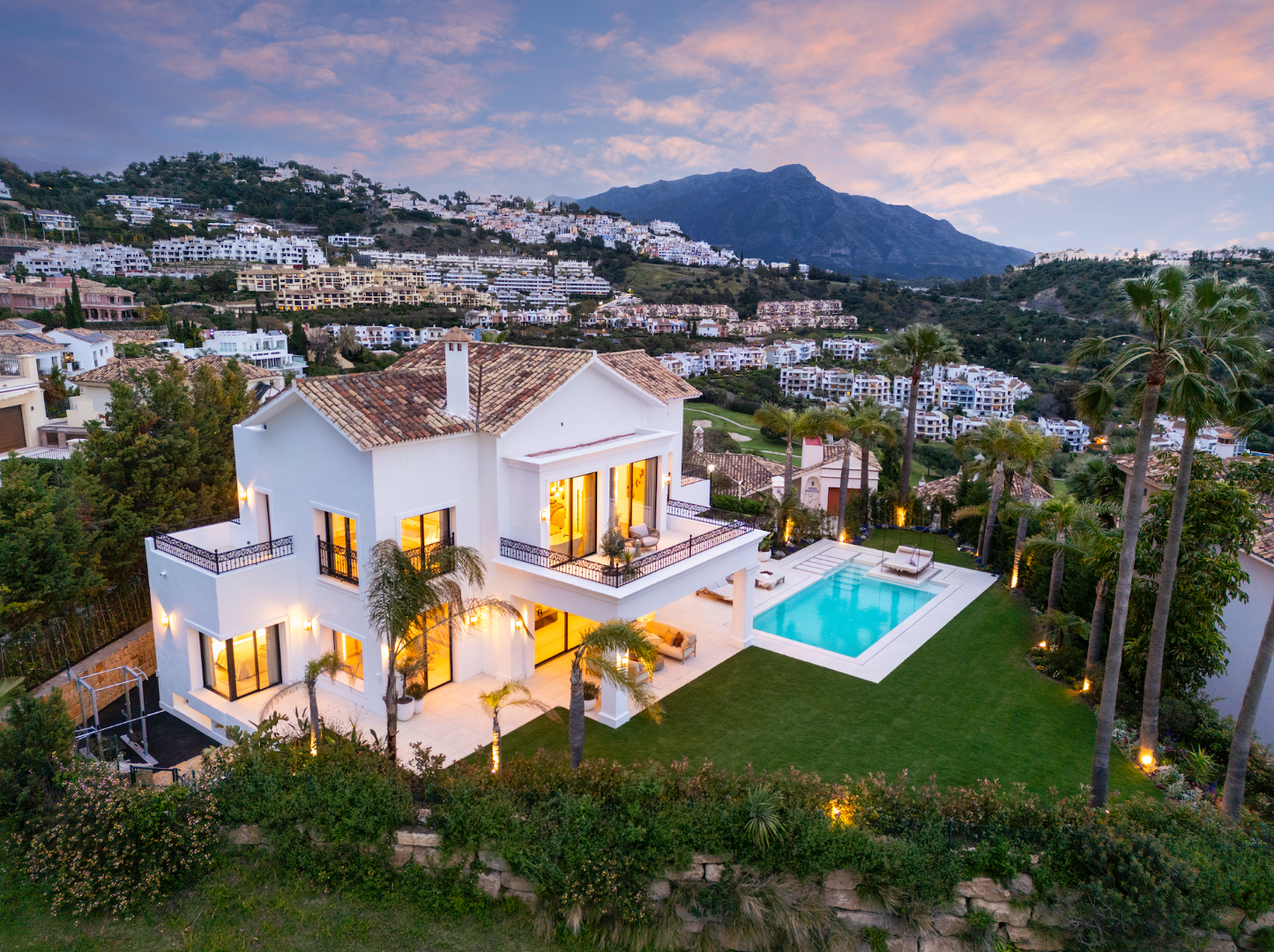 Mediterranean lifestyle defined by refinement & ease