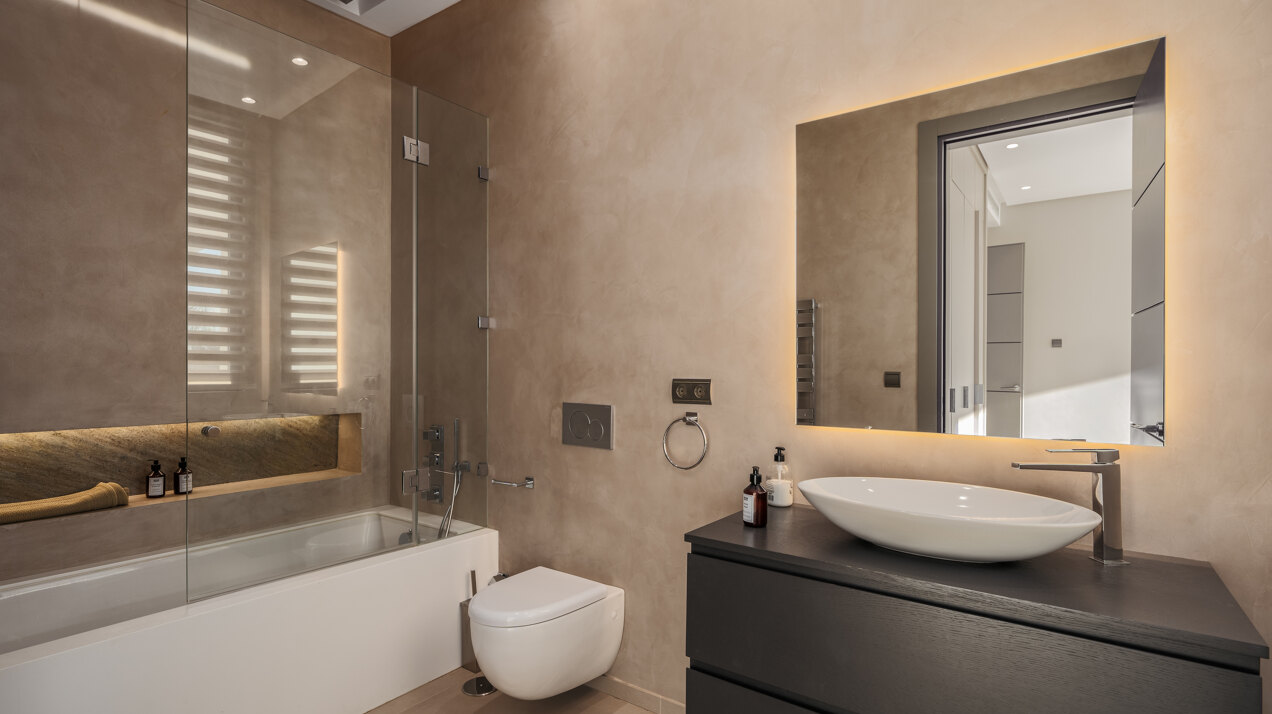 Elegance, comfort & privacy in harmony with nature