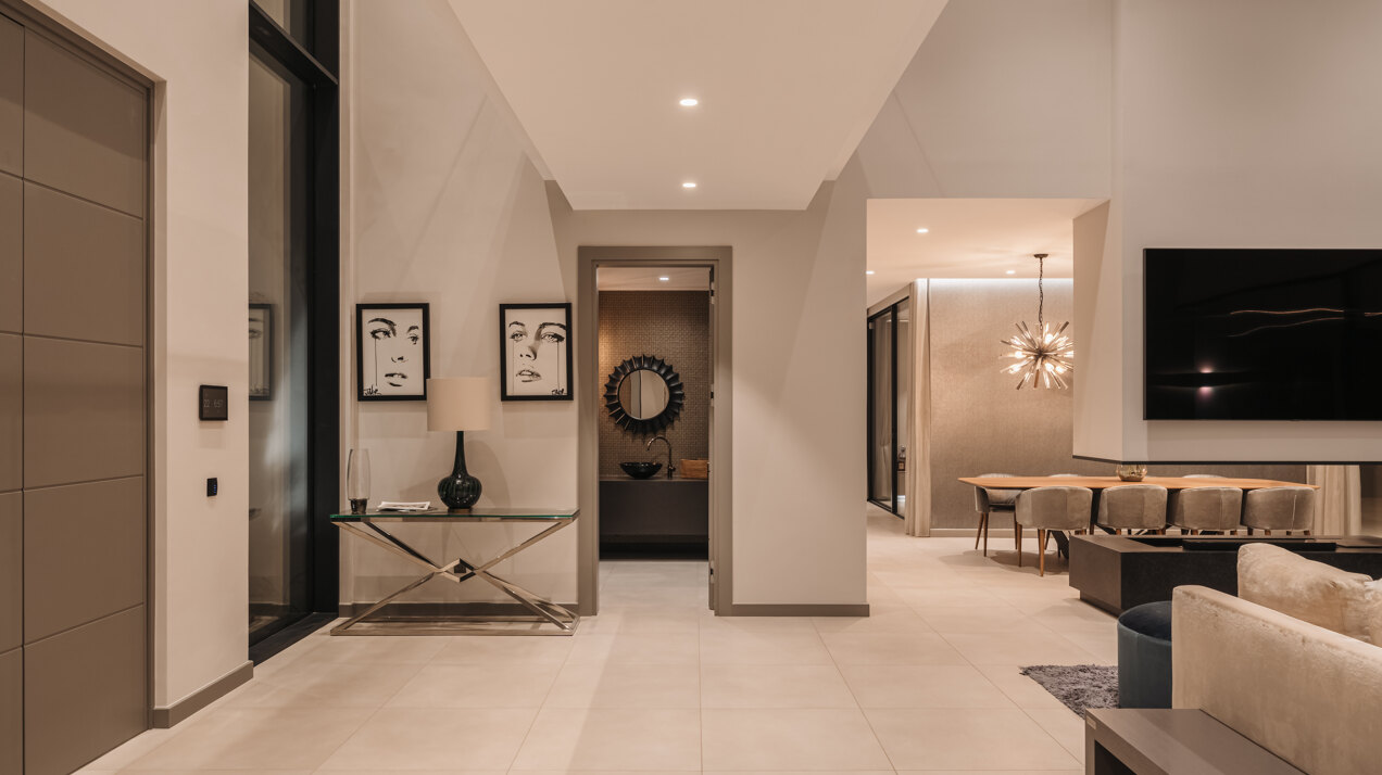 Elegance, comfort & privacy in harmony with nature