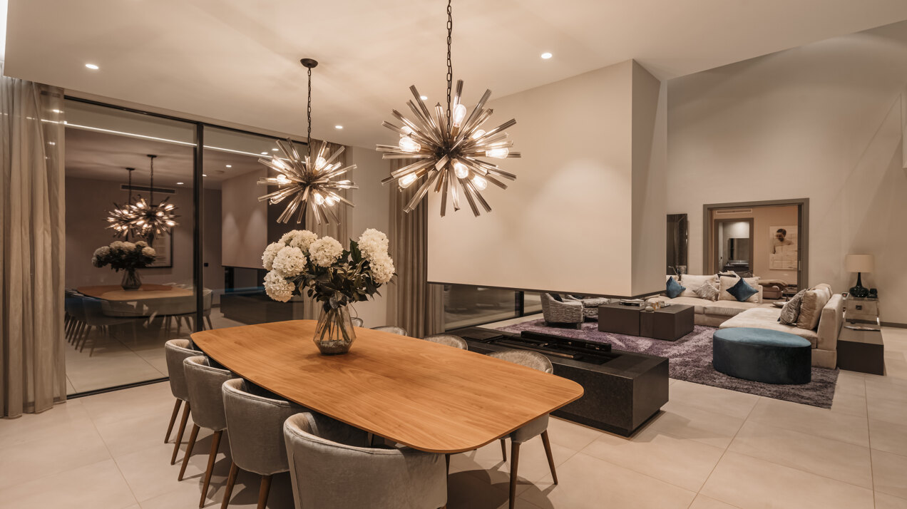 Elegance, comfort & privacy in harmony with nature