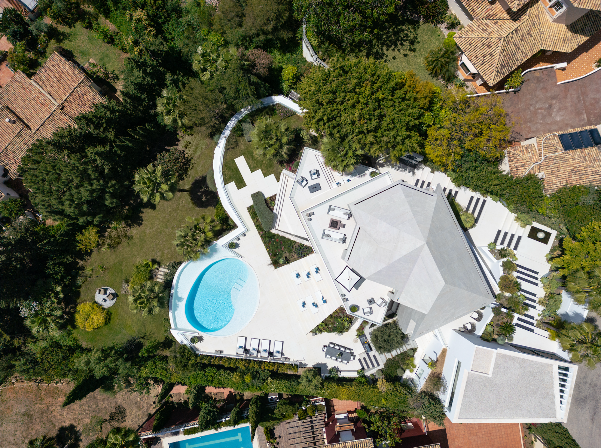 Refined, modern living in the most exclusive complex