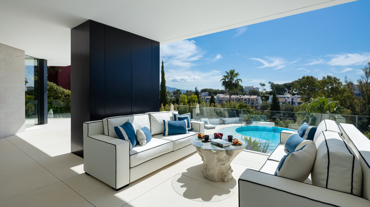 Refined, modern living in the most exclusive complex
