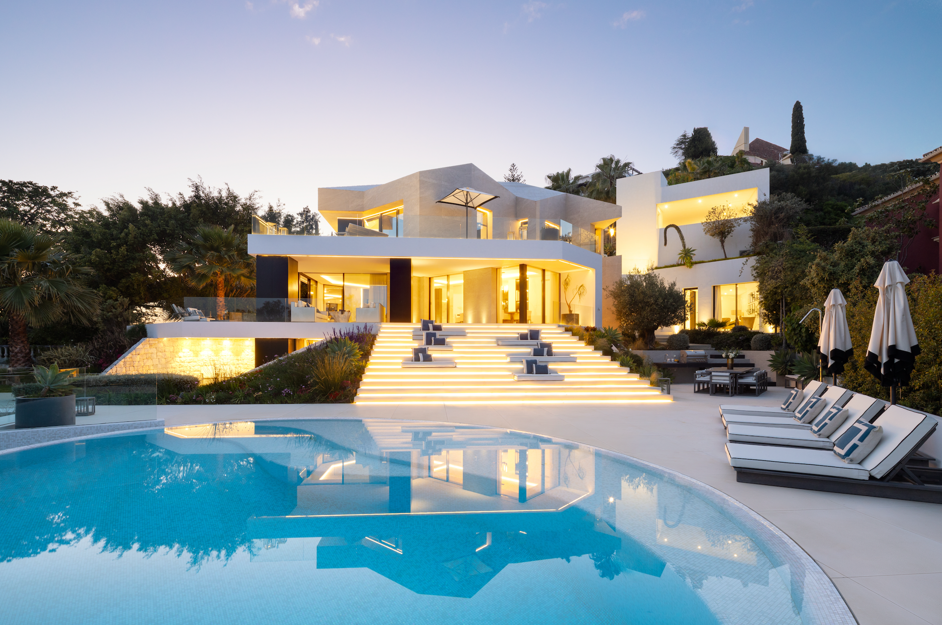 Refined, modern living in the most exclusive complex