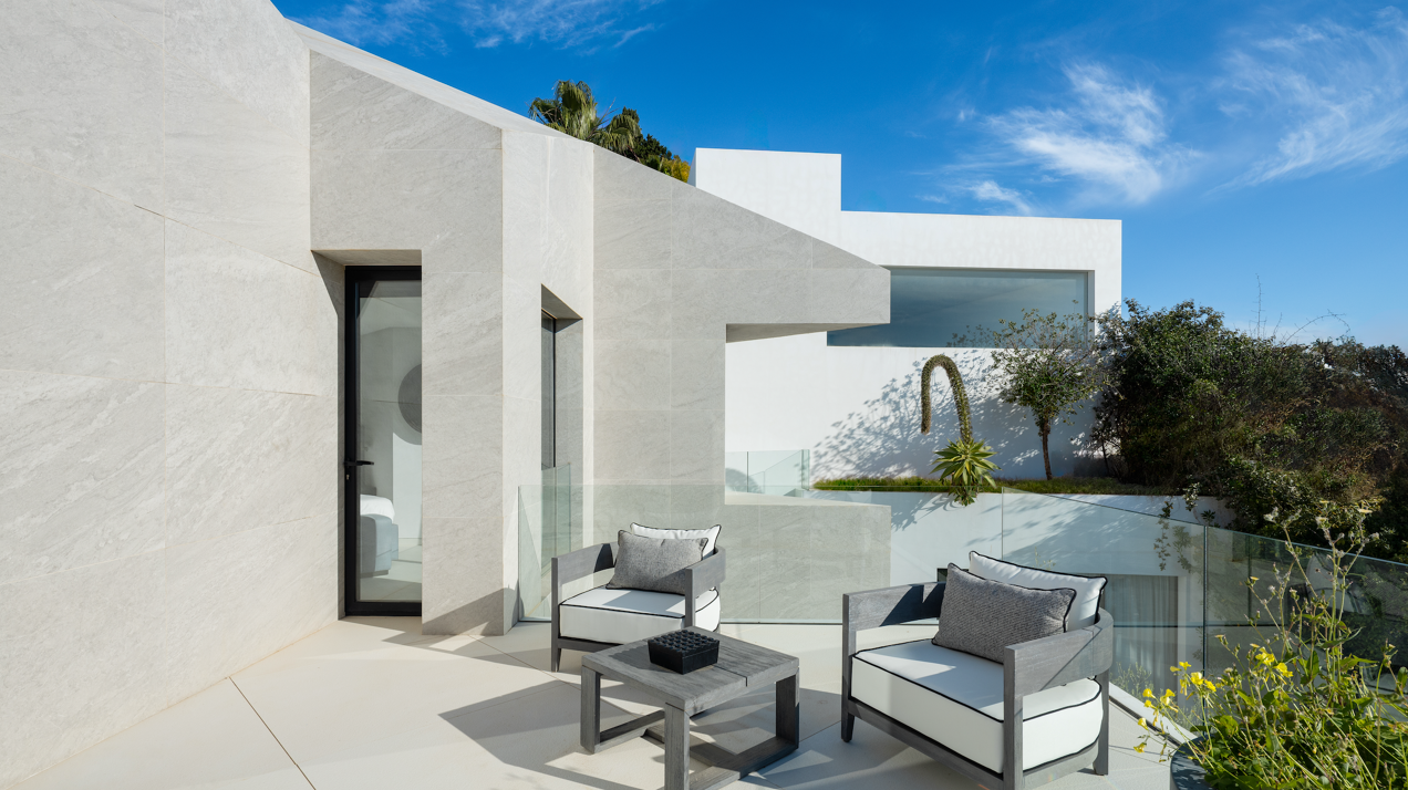 Refined, modern living in the most exclusive complex