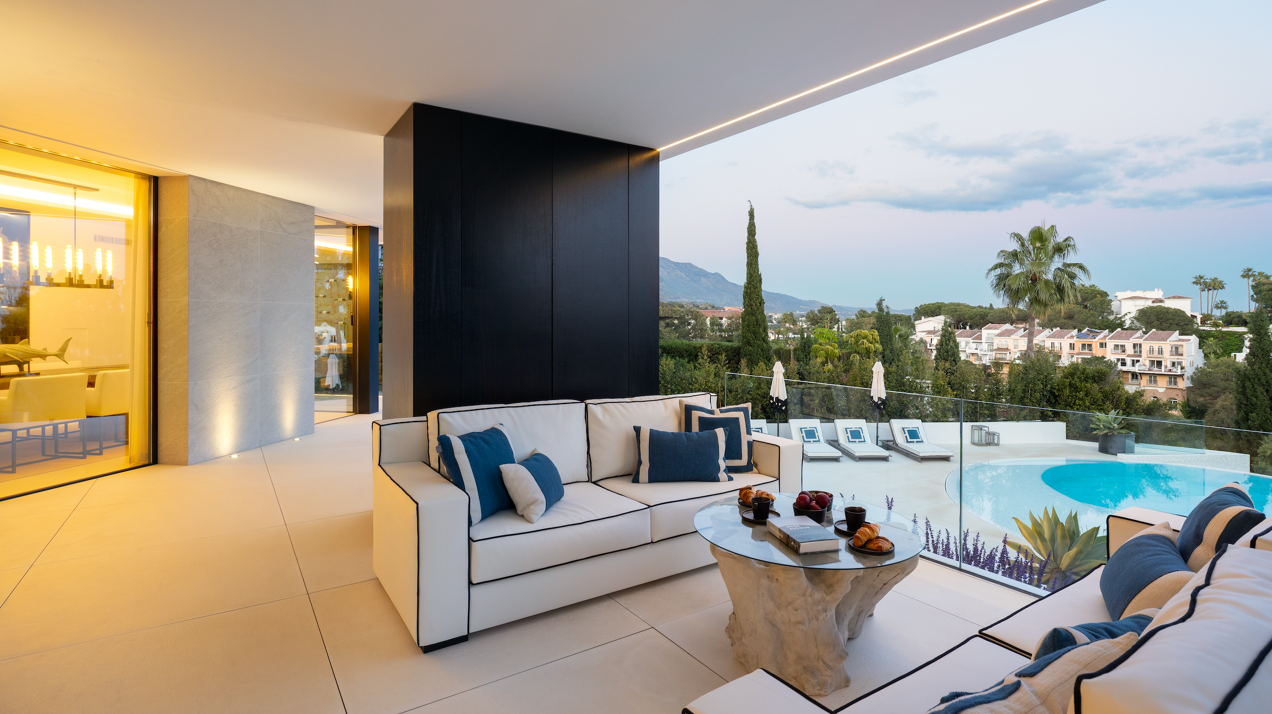 Refined, modern living in the most exclusive complex