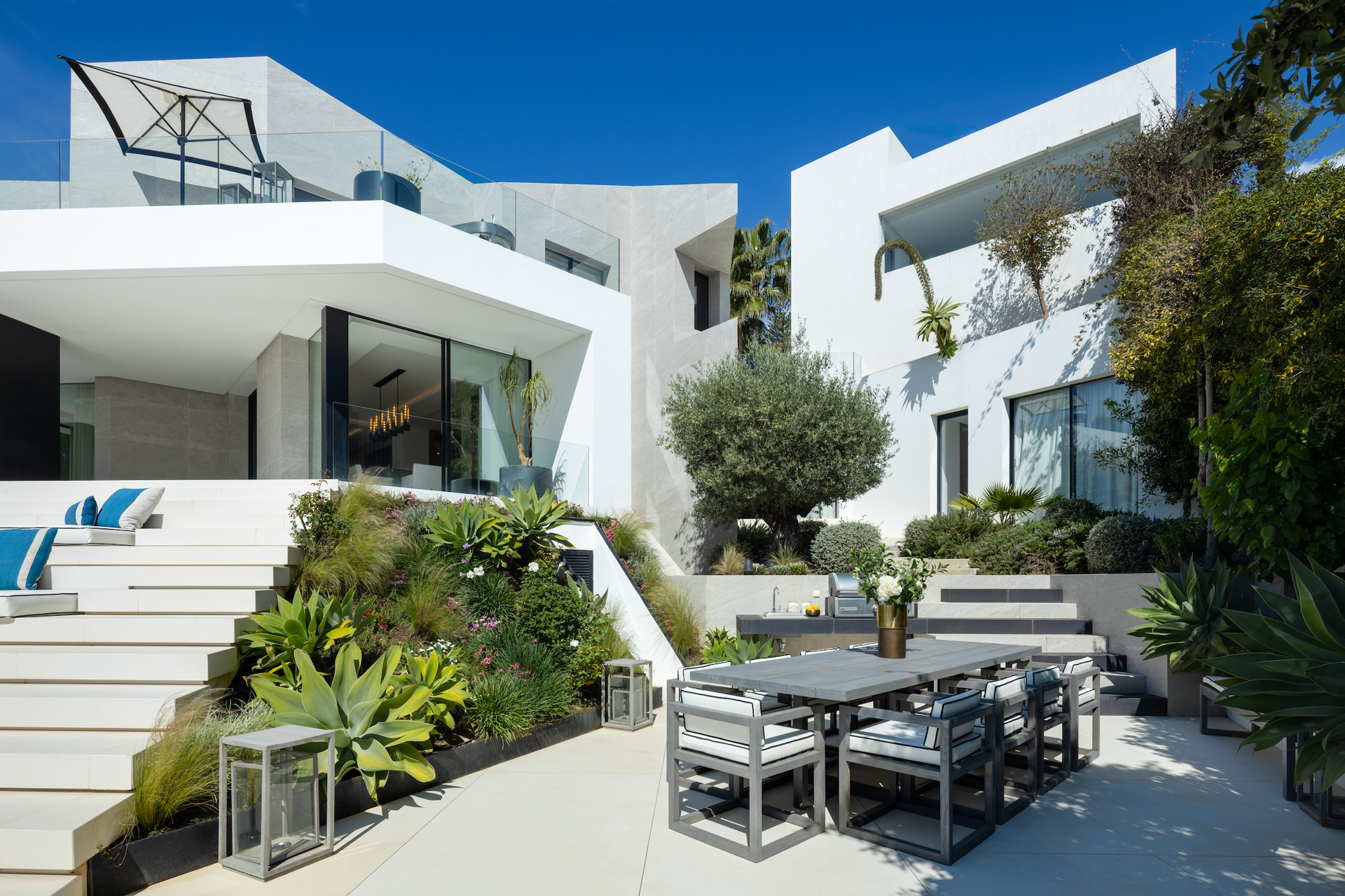 Refined, modern living in the most exclusive complex