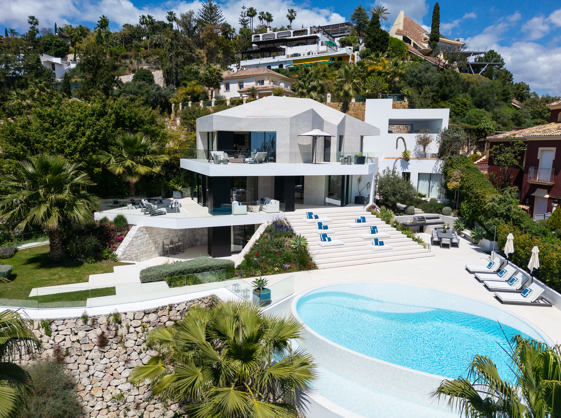 Refined, modern living in the most exclusive complex