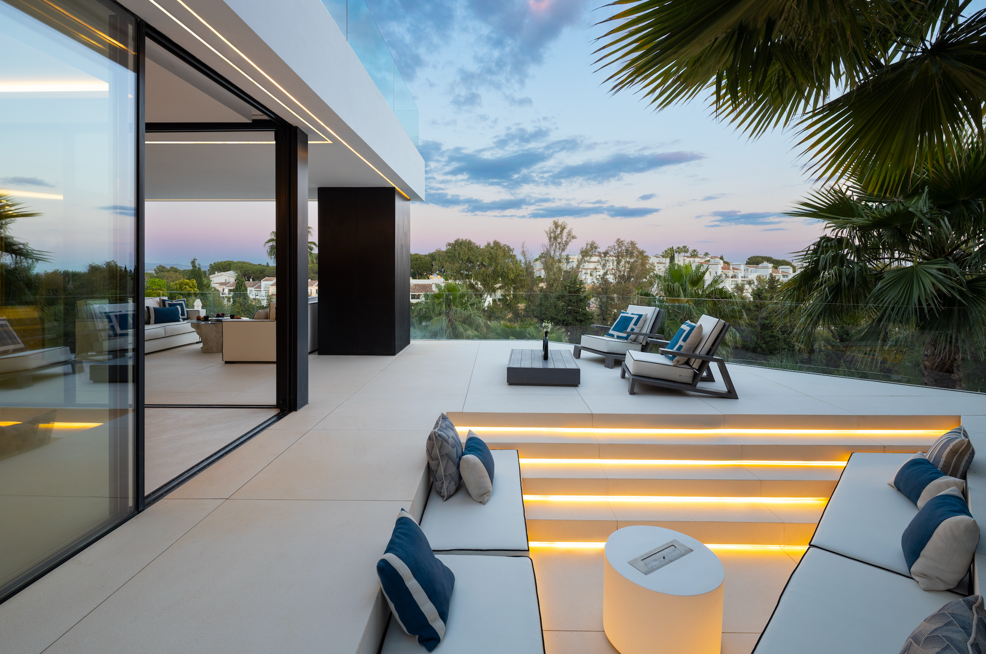 Refined, modern living in the most exclusive complex