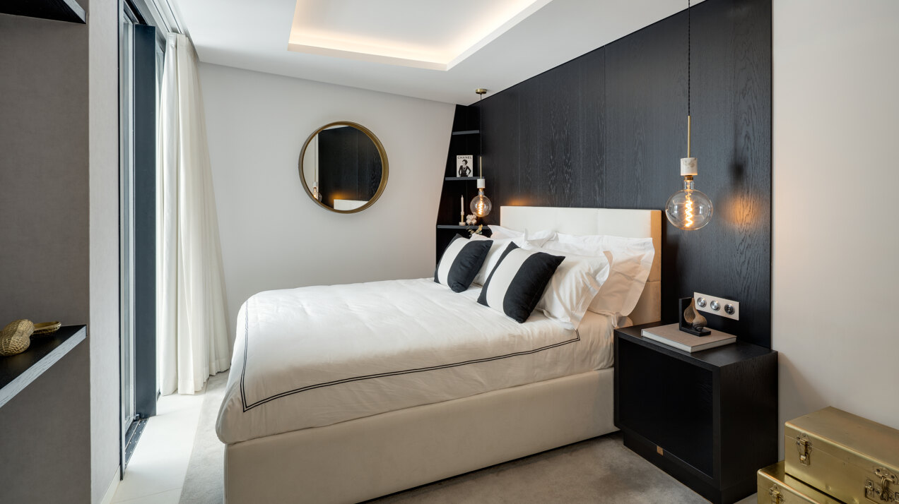 Refined, modern living in the most exclusive complex