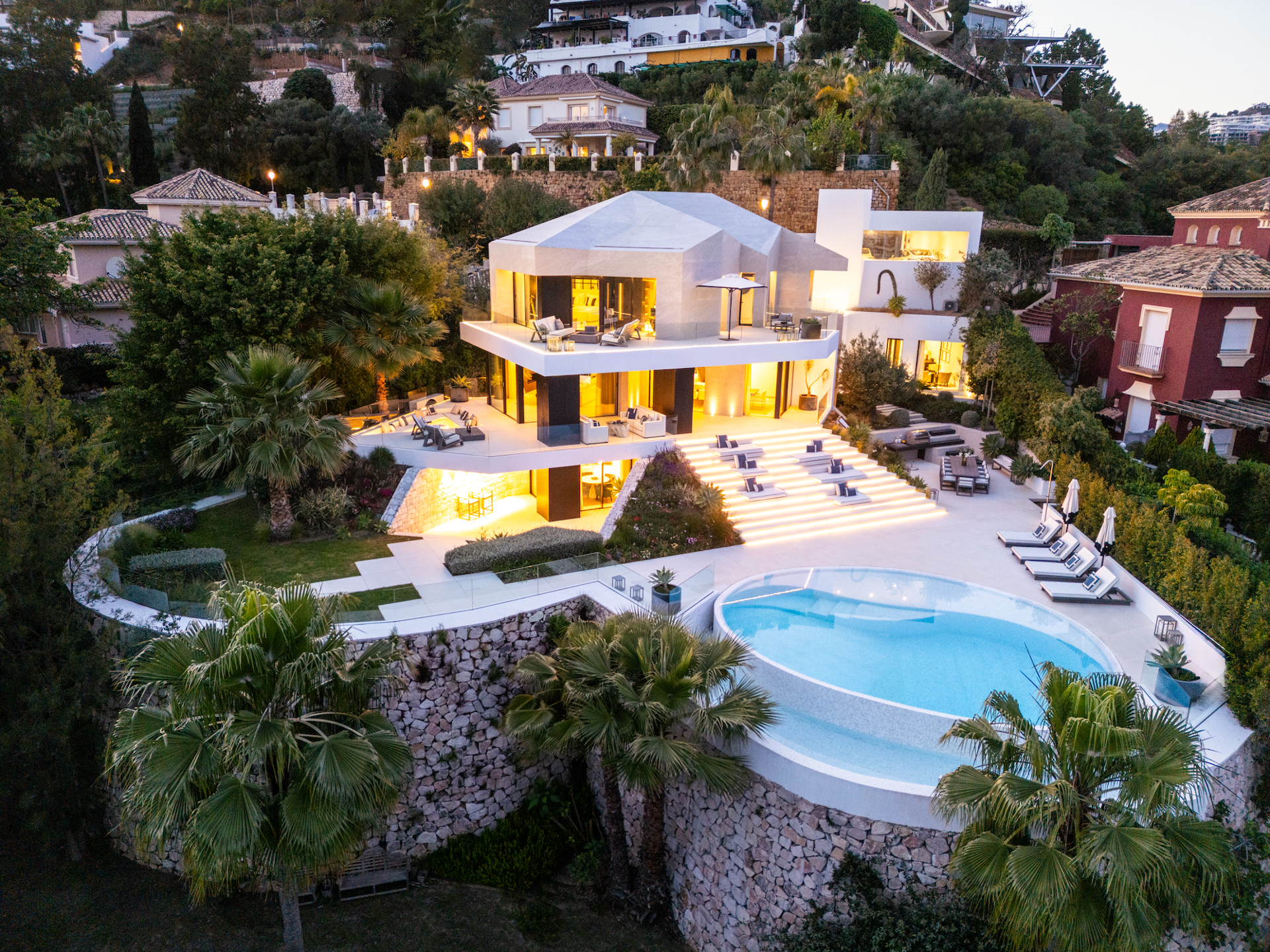 Refined, modern living in the most exclusive complex