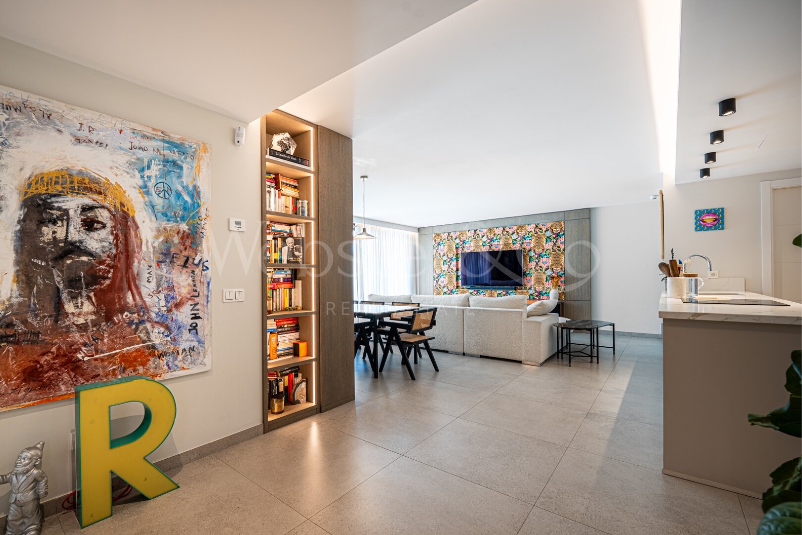 Penthouse Poniente - Modern Duplex in San Pedro