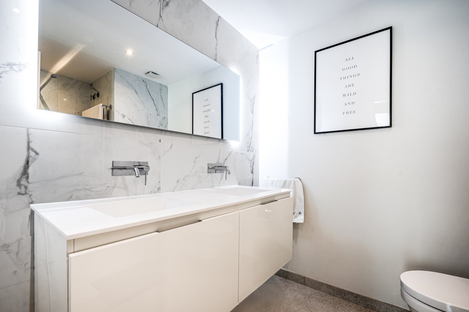 Exquisite blend of modern design and comfort