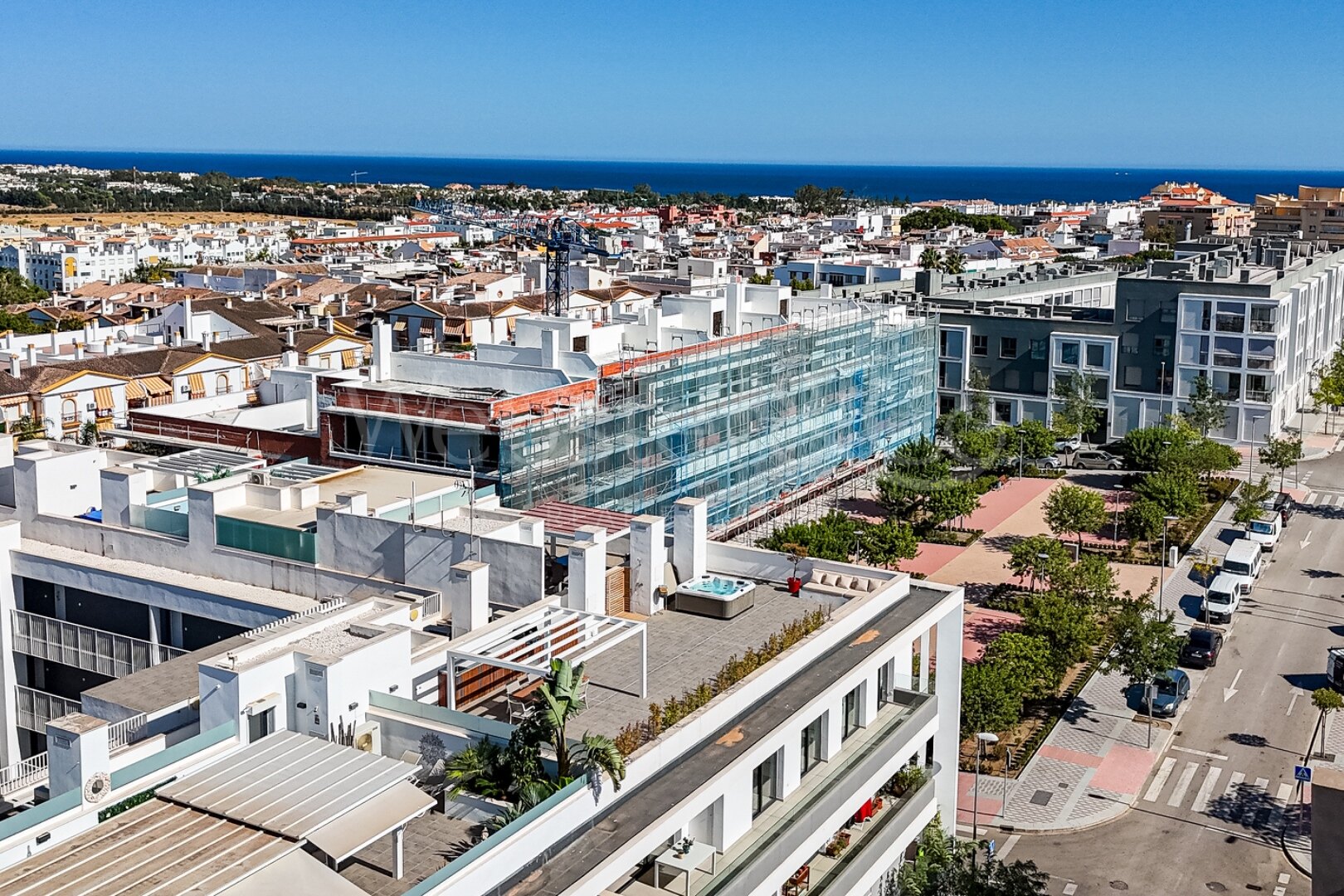 Penthouse Poniente - Modern Duplex in San Pedro