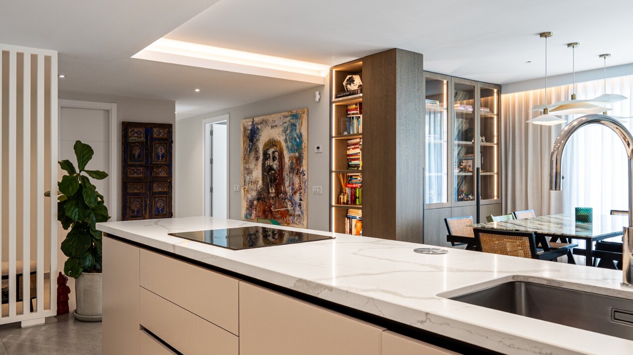 Exquisite blend of modern design and comfort