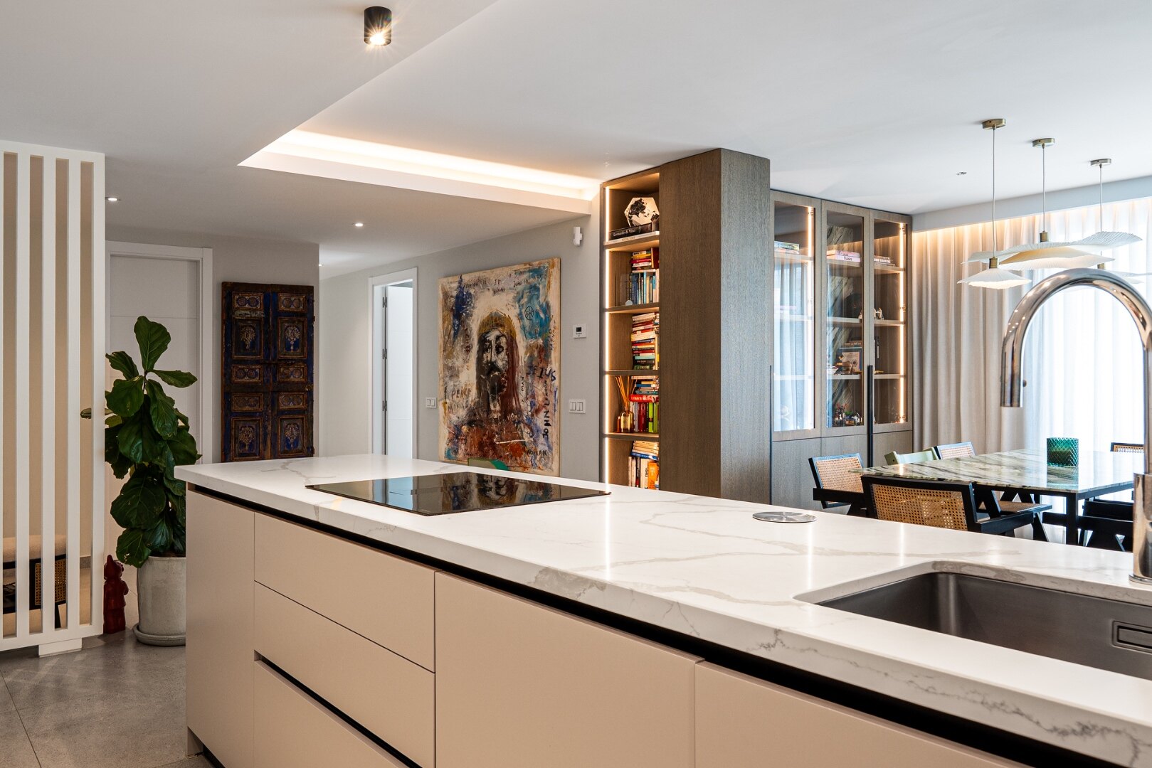Exquisite blend of modern design and comfort