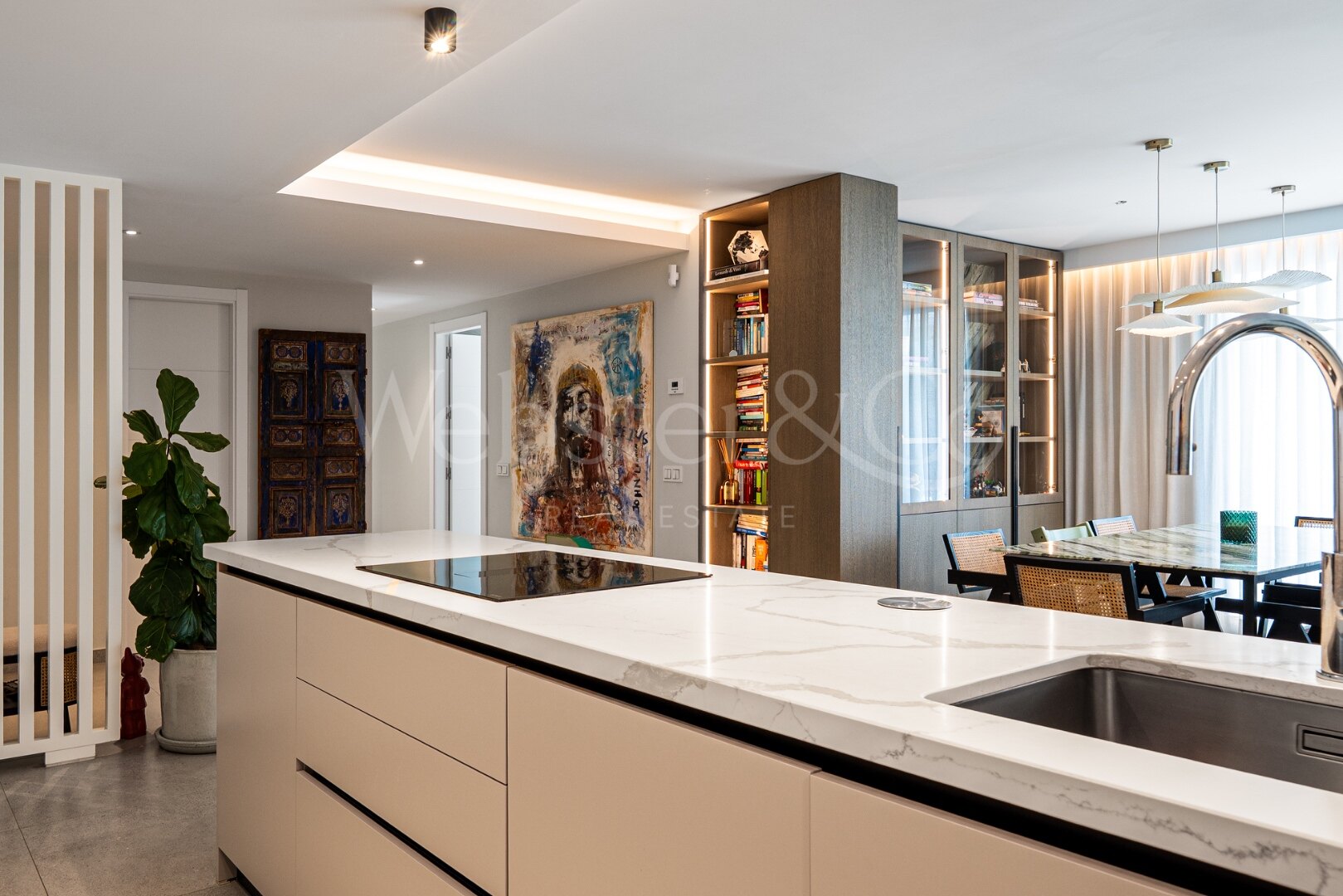 Penthouse Poniente - Modern Duplex in San Pedro