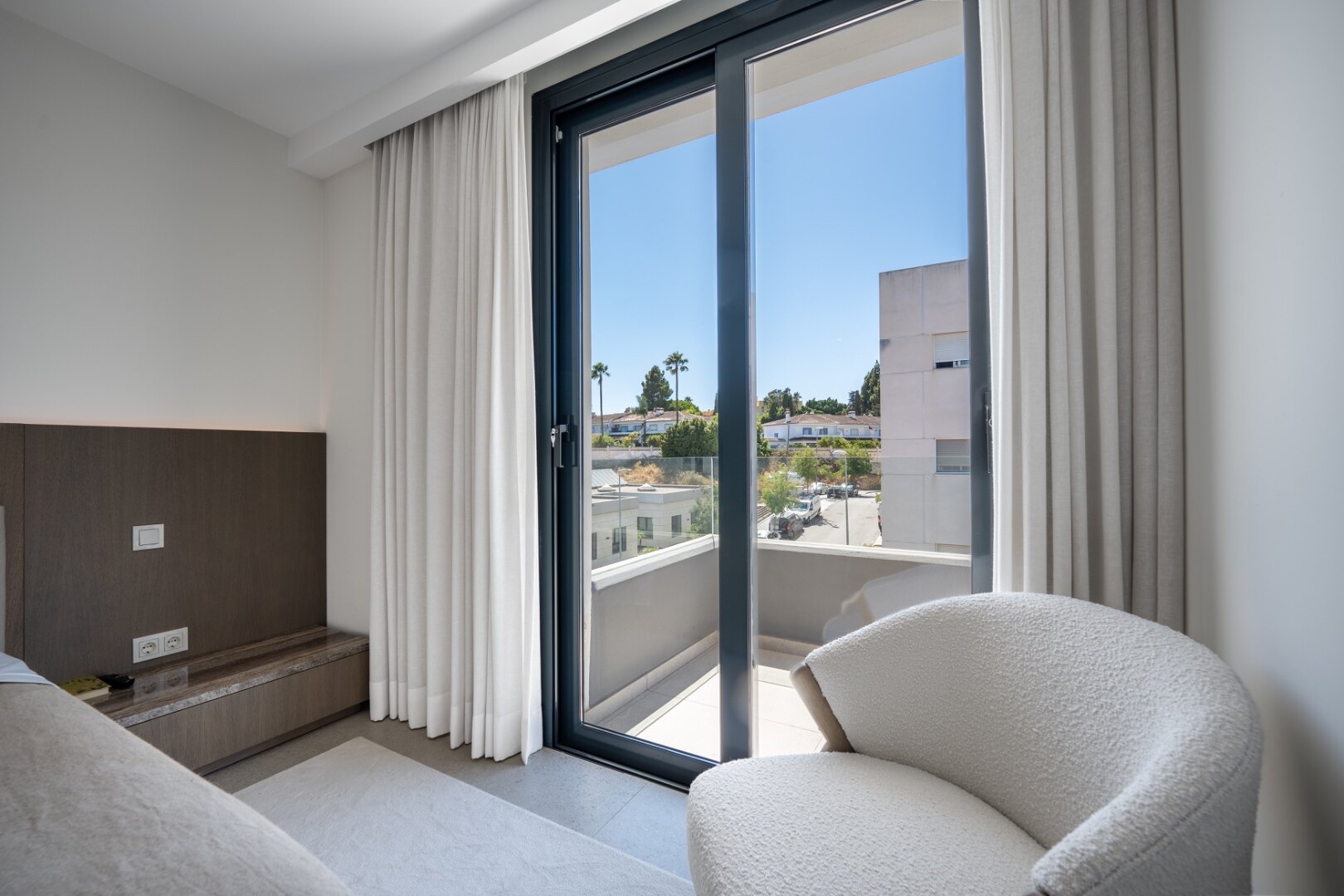 Exquisite blend of modern design and comfort