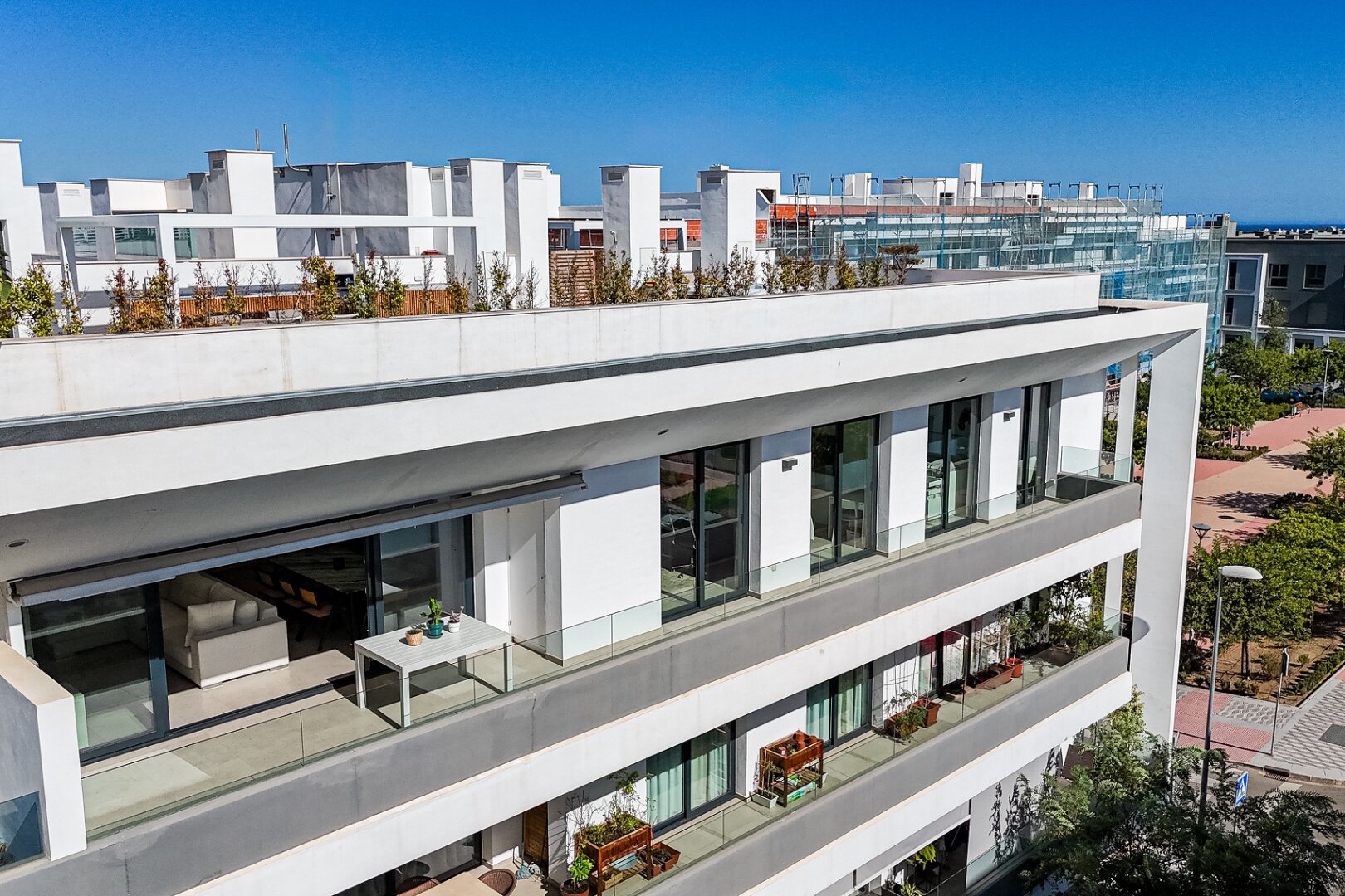 Exquisite blend of modern design and comfort
