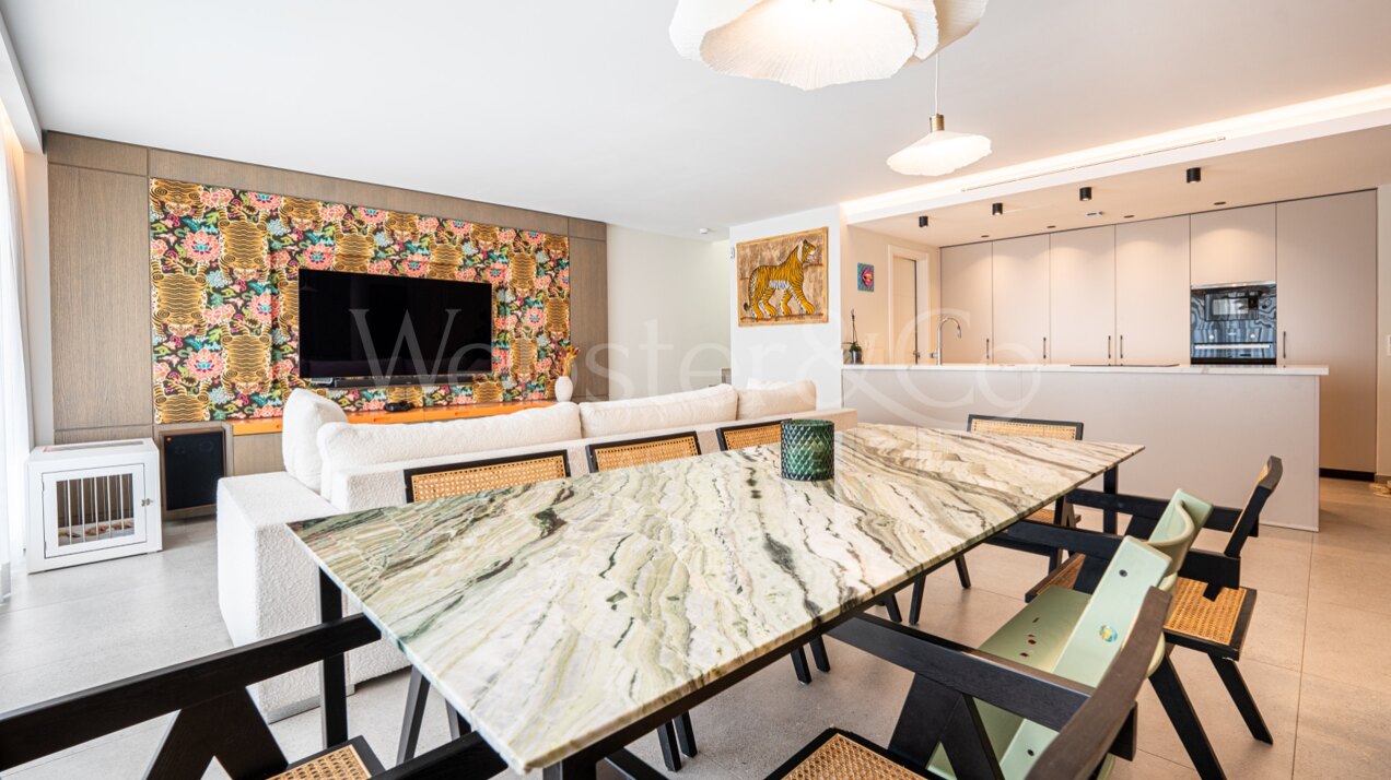 Penthouse Poniente - Modern Duplex in San Pedro