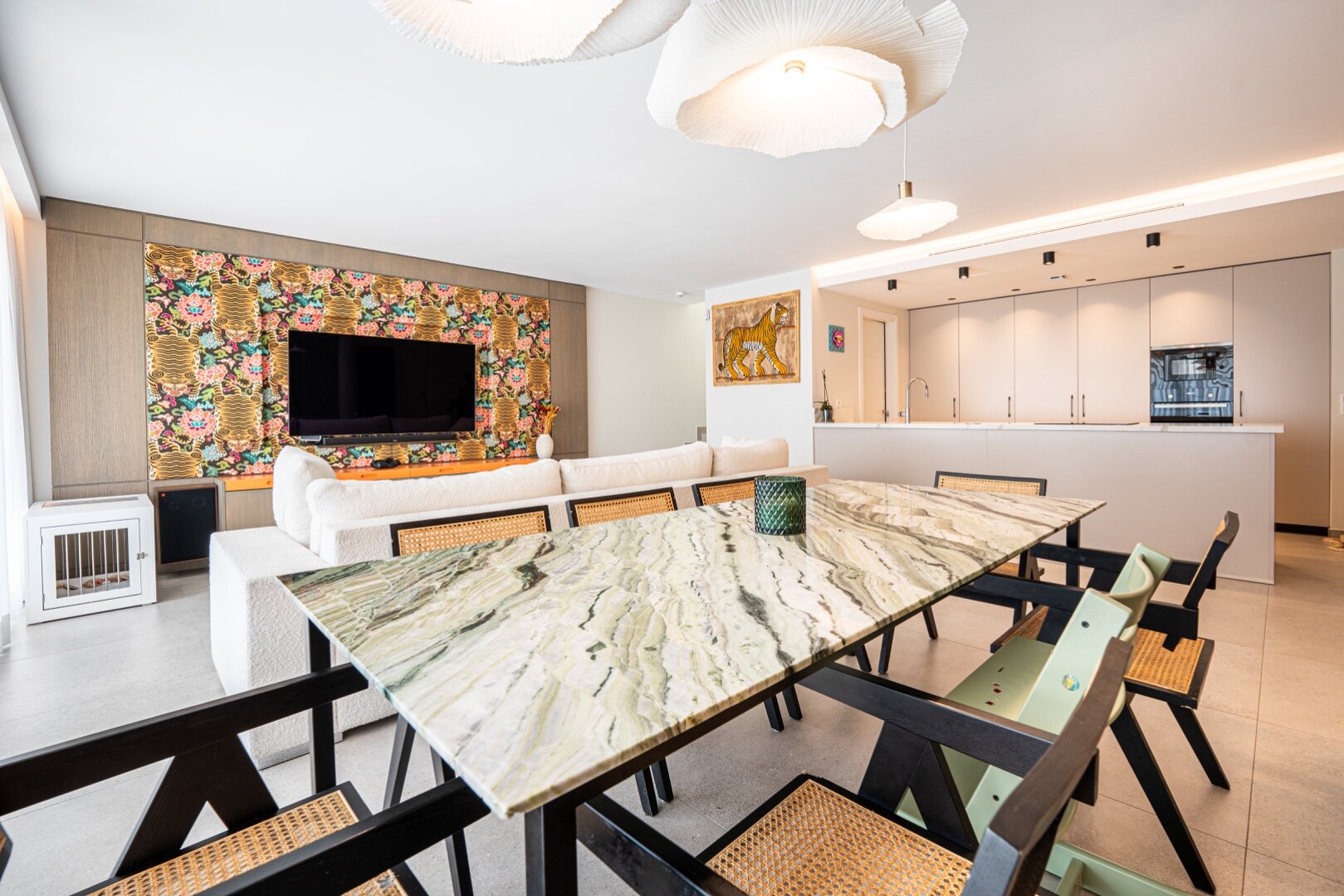 Exquisite blend of modern design and comfort