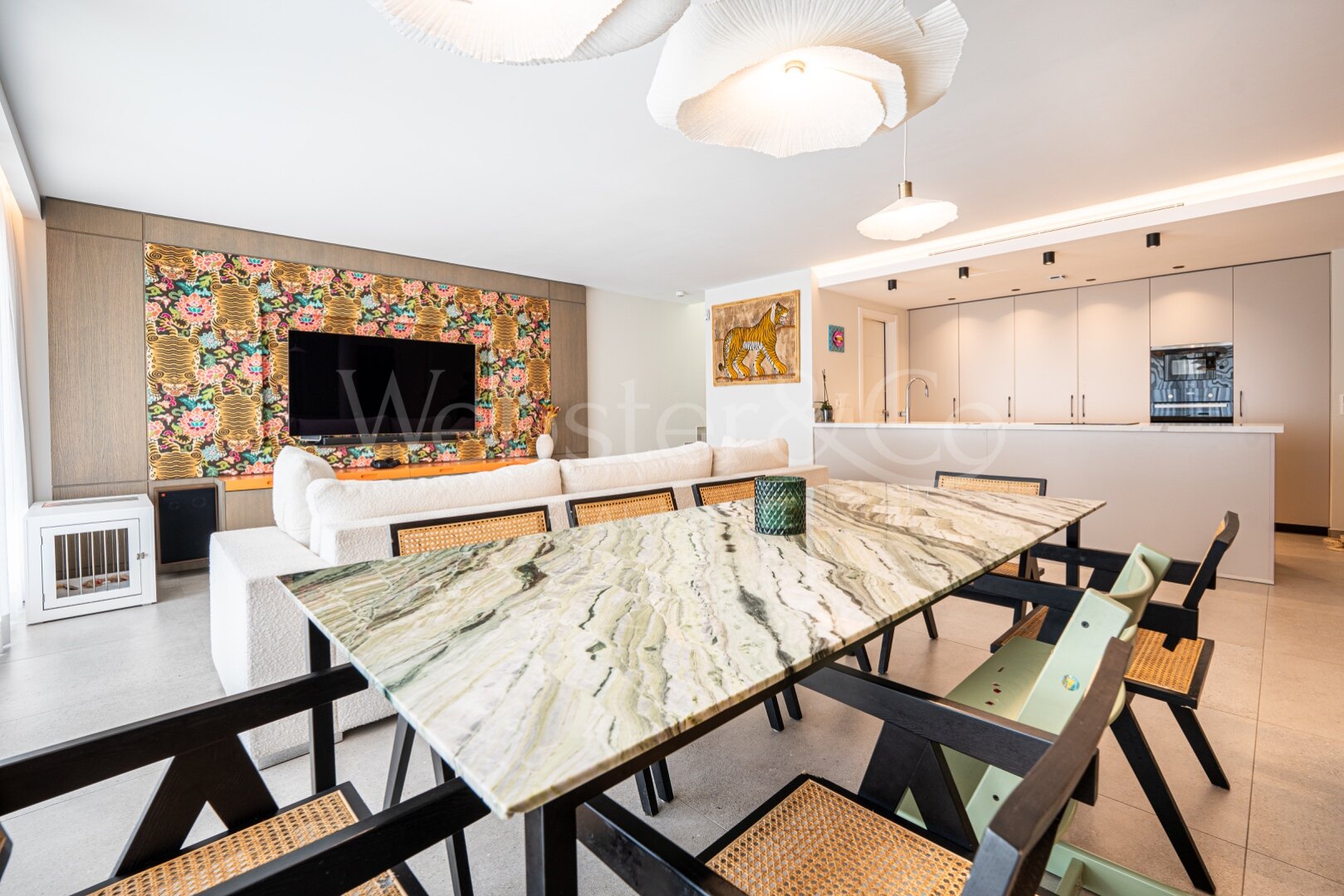 Penthouse Poniente - Modern Duplex in San Pedro