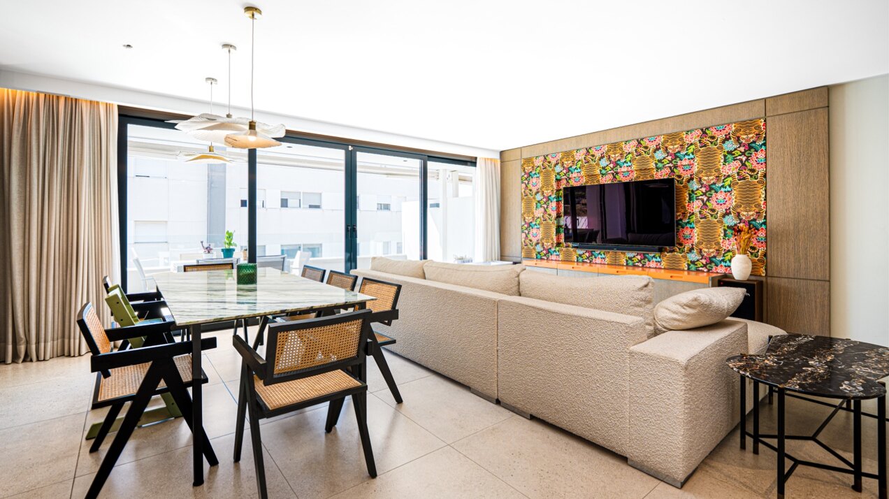 Exquisite blend of modern design and comfort