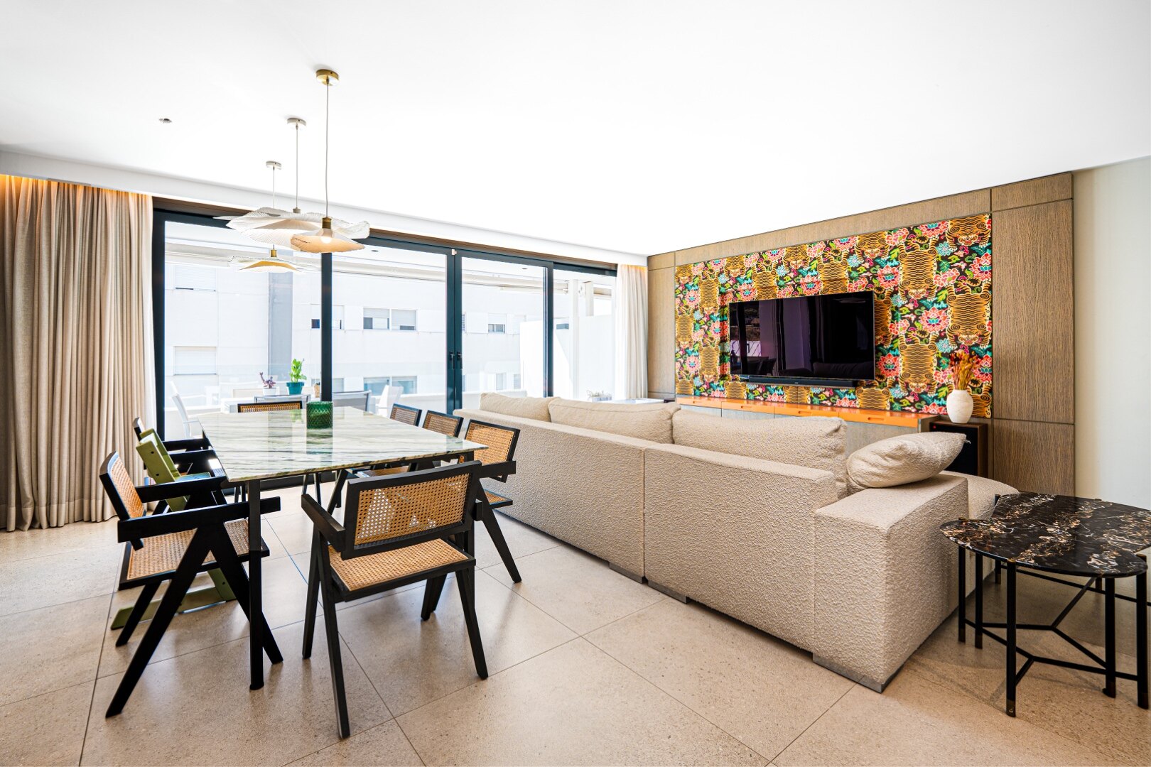 Exquisite blend of modern design and comfort