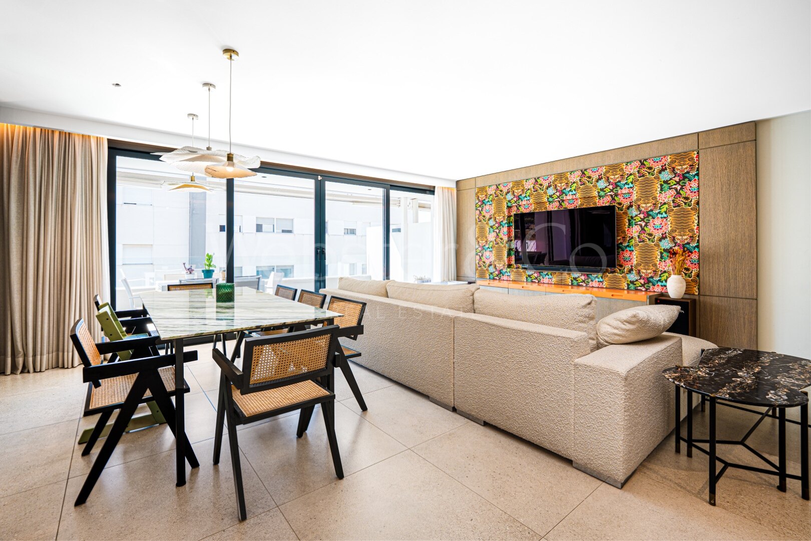Penthouse Poniente - Modern Duplex in San Pedro