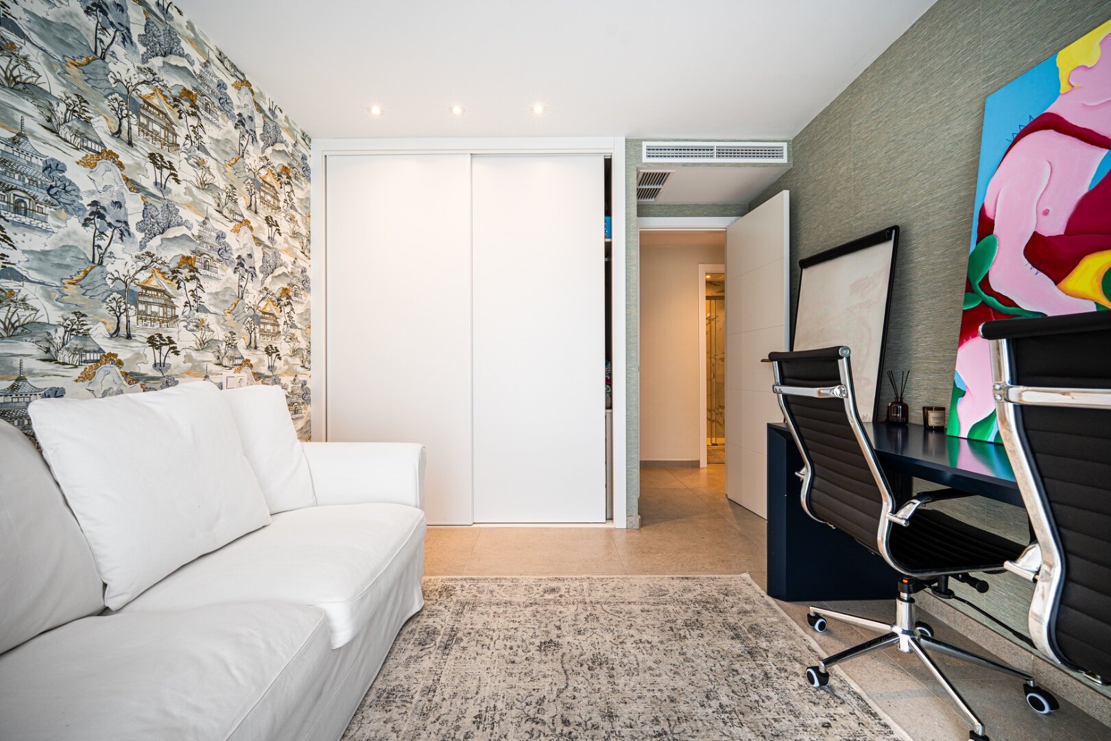 Exquisite blend of modern design and comfort