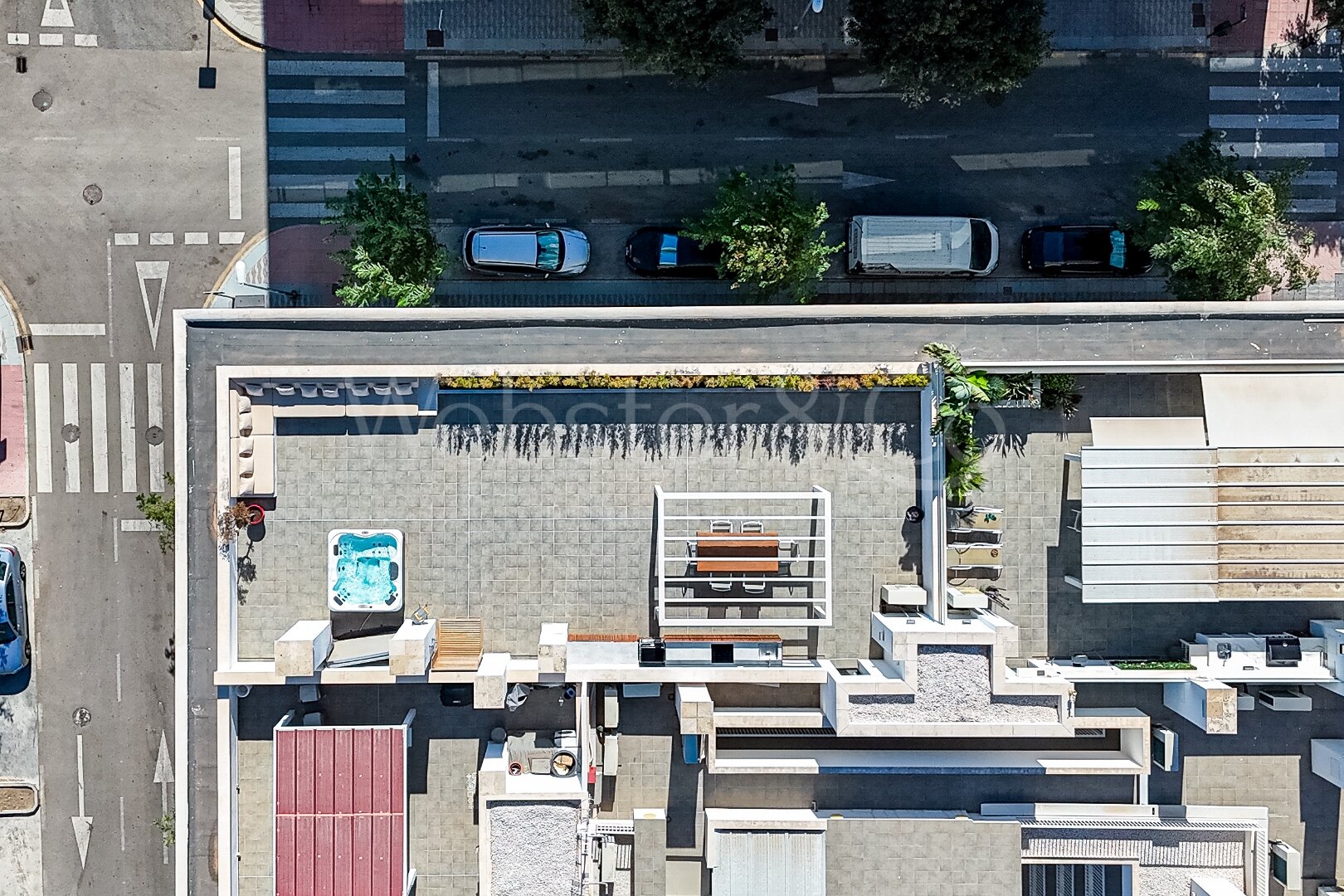 Penthouse Poniente - Modern Duplex in San Pedro