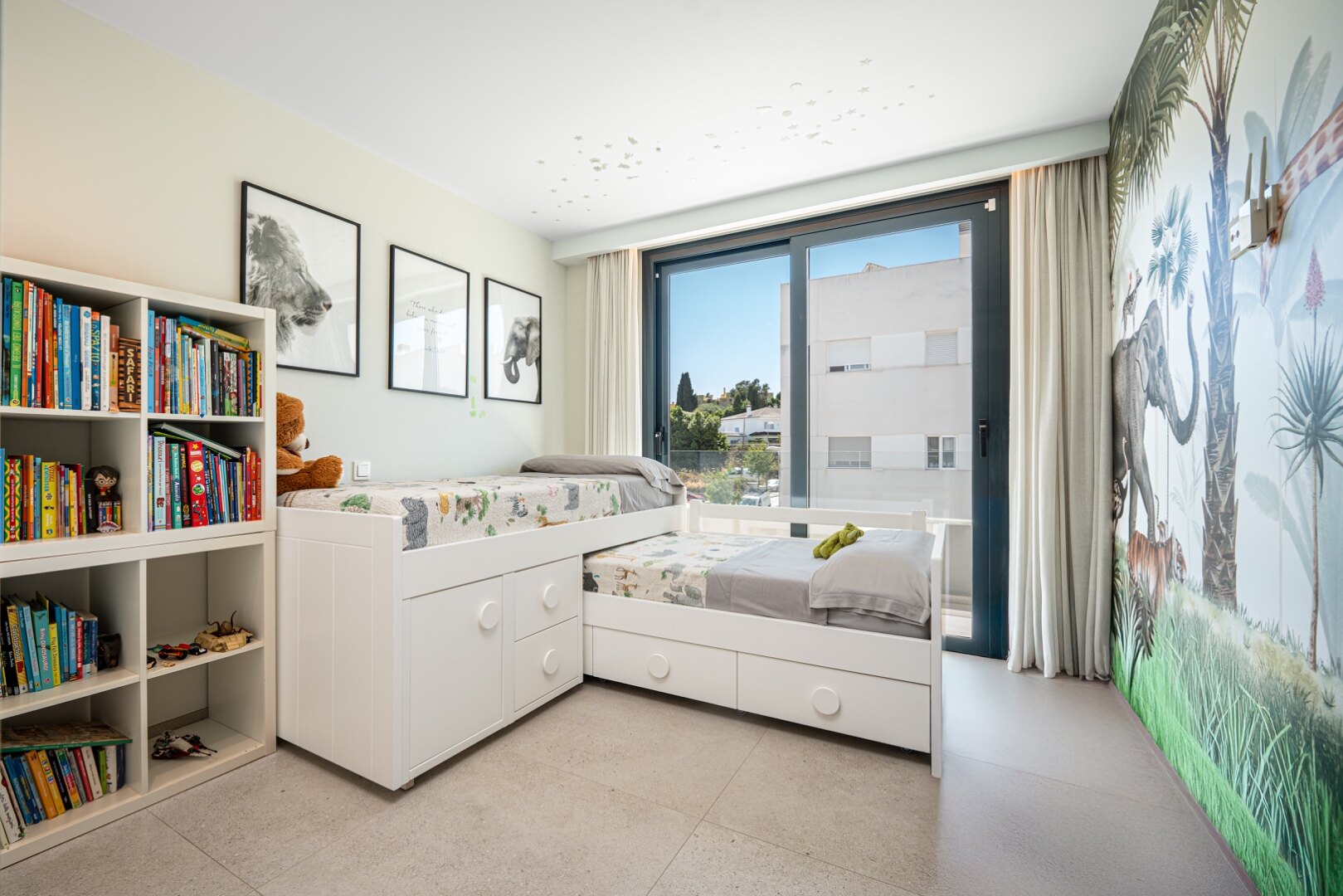 Exquisite blend of modern design and comfort