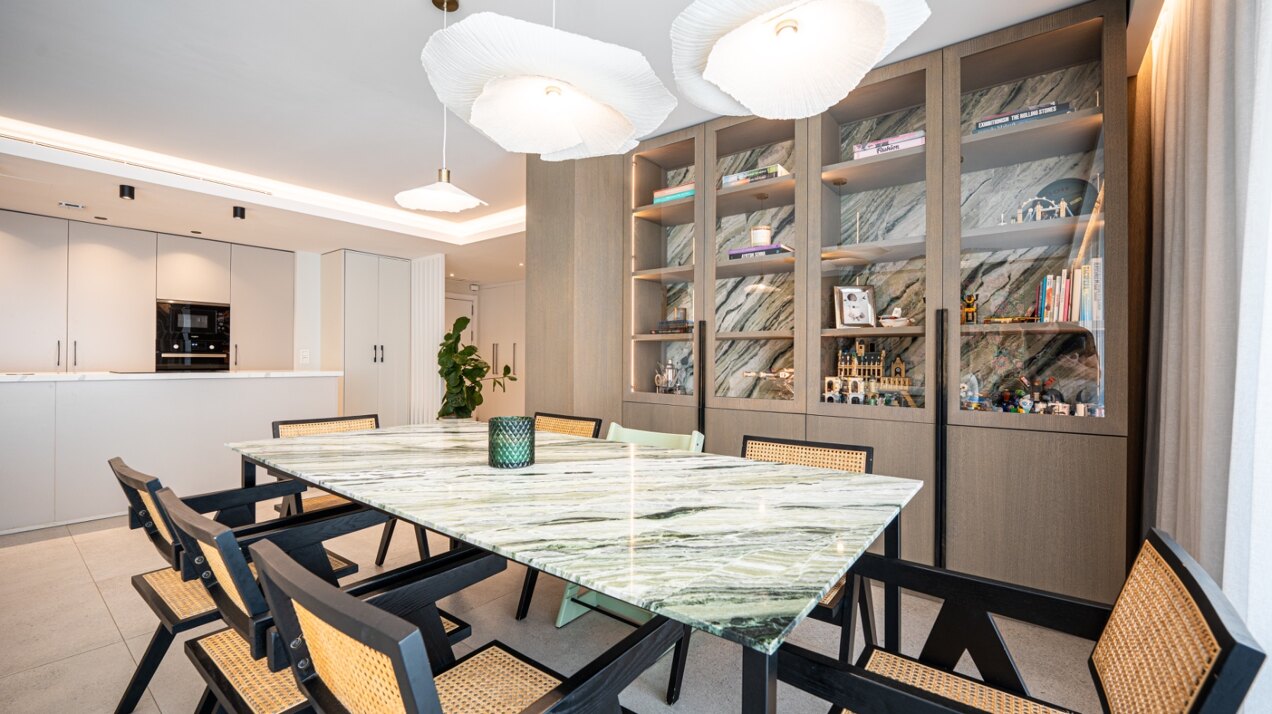 Exquisite blend of modern design and comfort