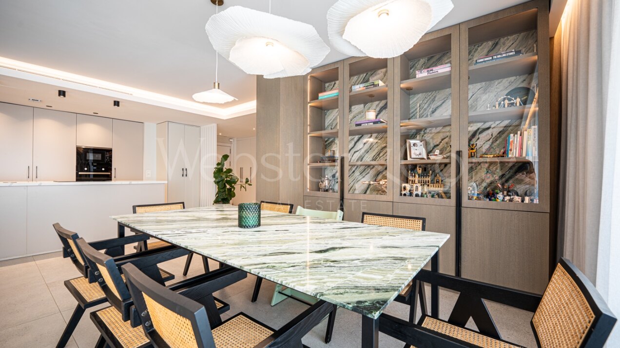 Penthouse Poniente - Modern Duplex in San Pedro