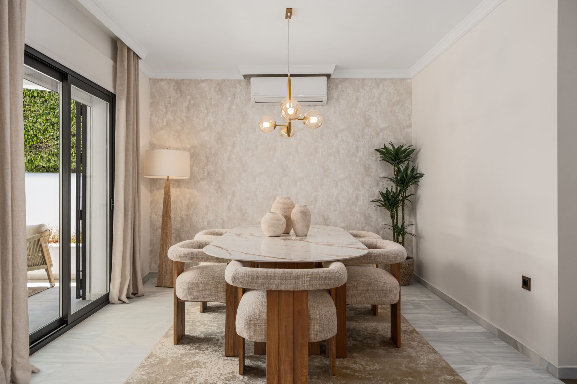 Villa designed with style and practicality in mind