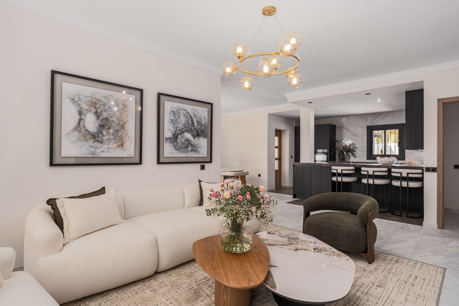 Villa designed with style and practicality in mind