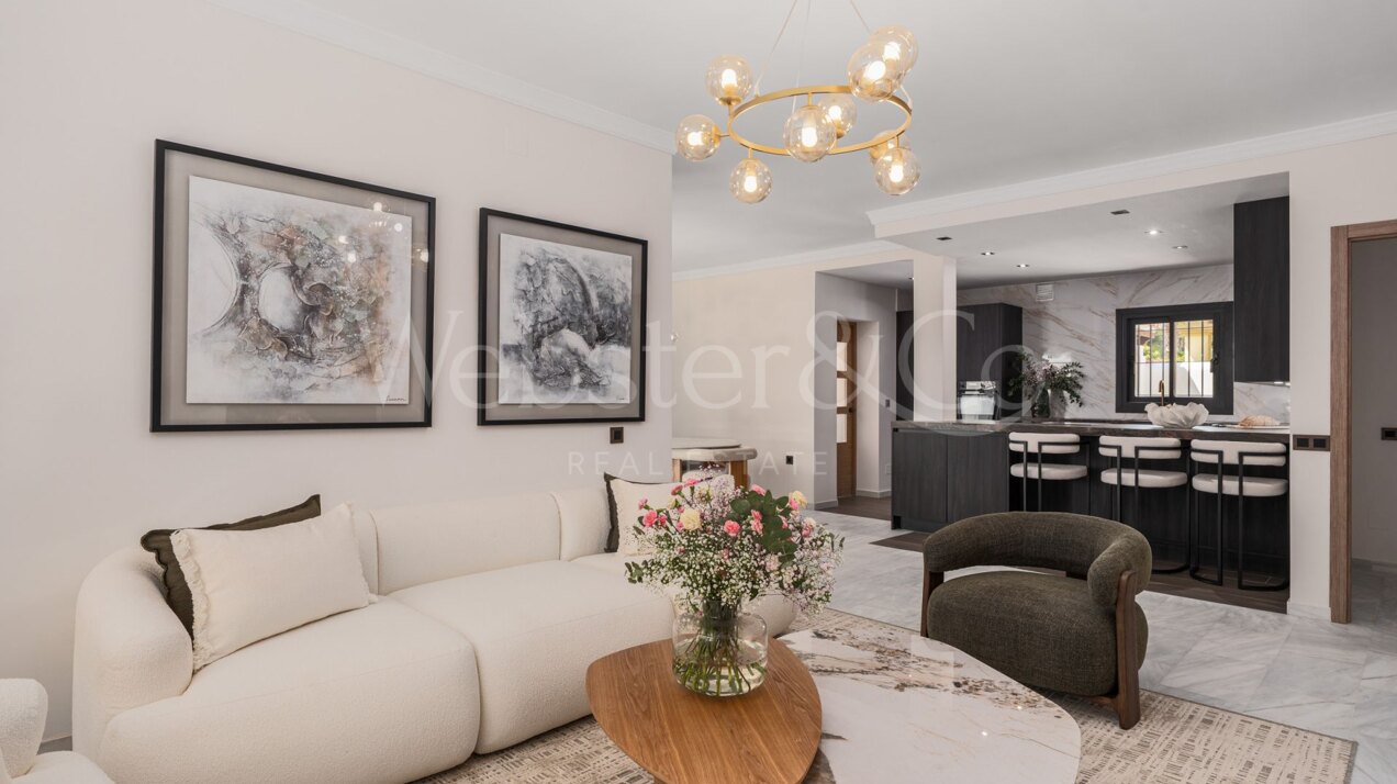 Casa Los Momentos - Classic Home in Nueva Andalucía