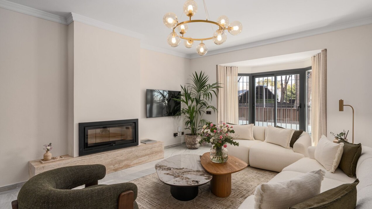 Villa designed with style and practicality in mind