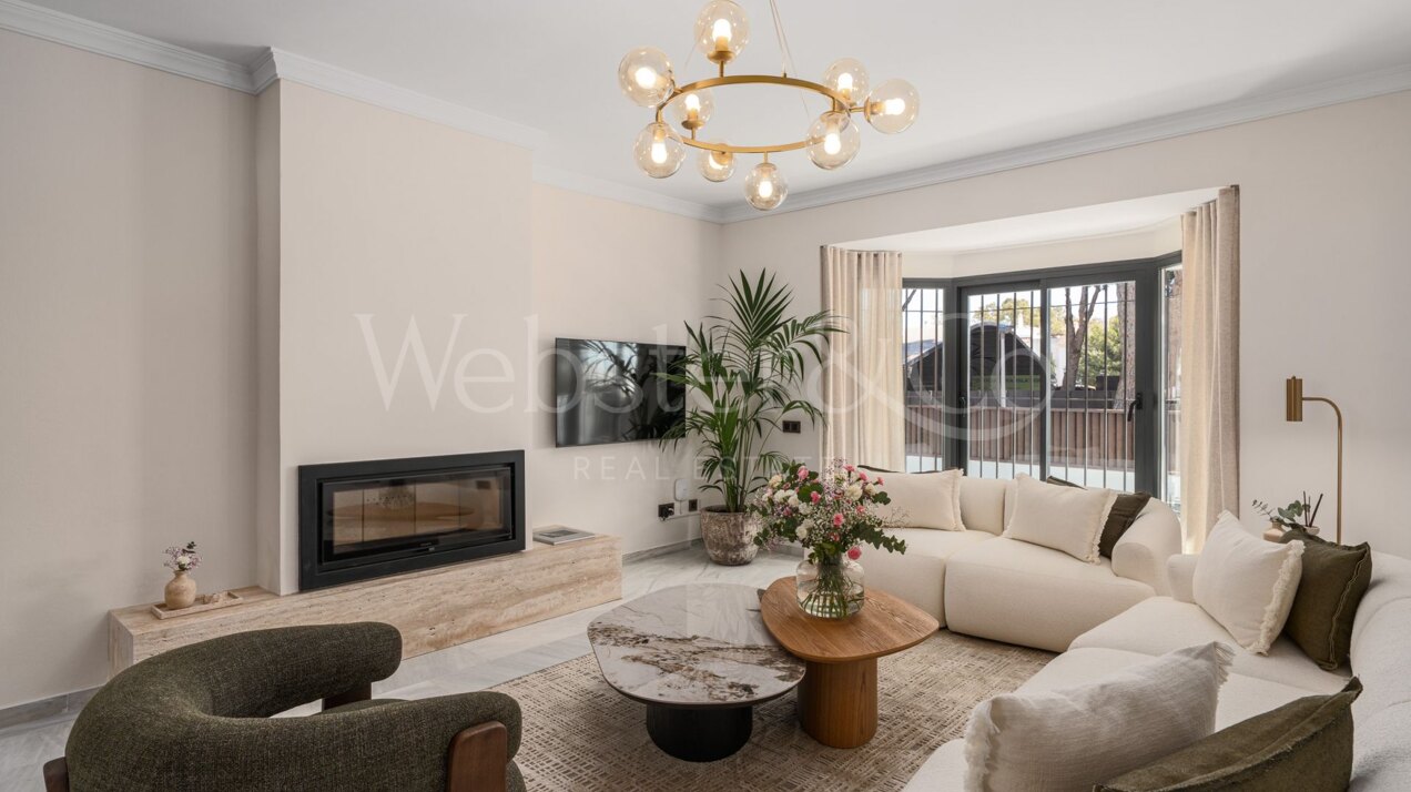 Casa Los Momentos - Classic Home in Nueva Andalucía