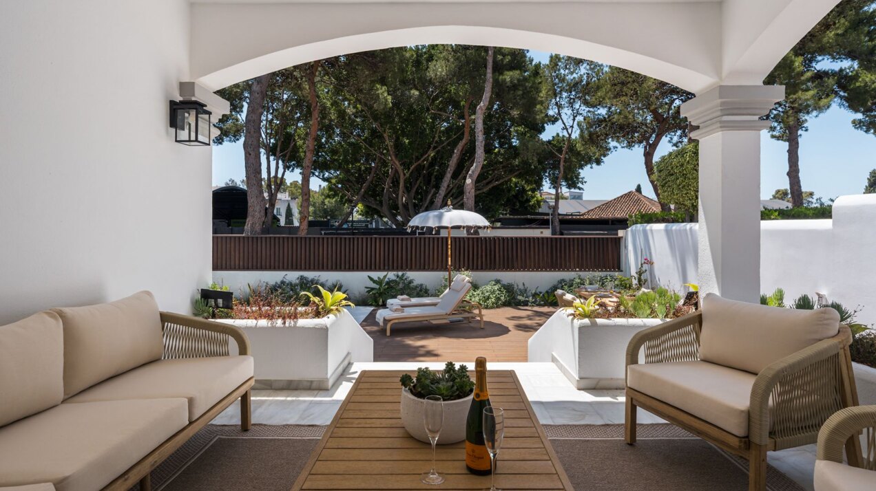 Villa designed with style and practicality in mind