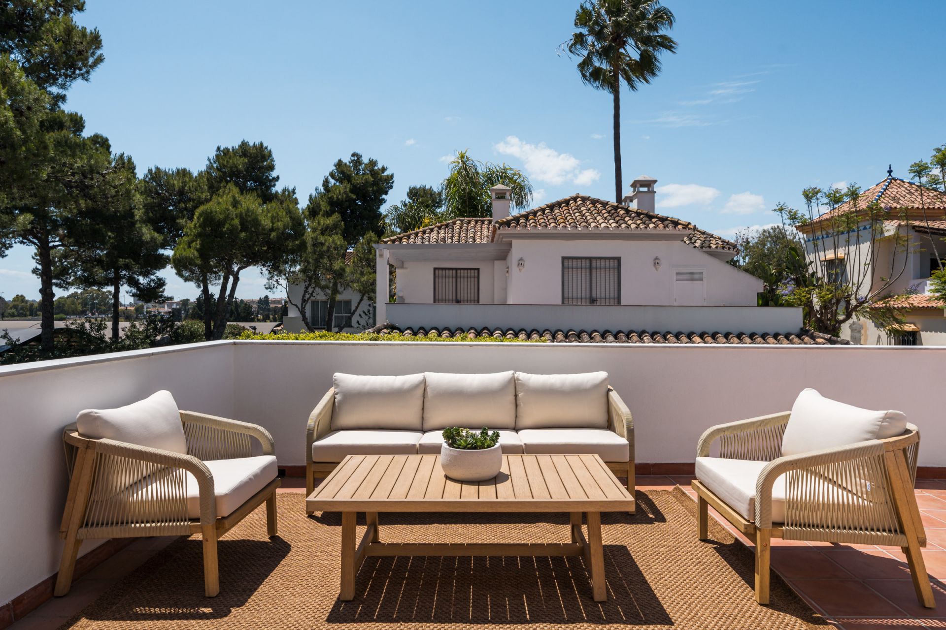 Villa designed with style and practicality in mind