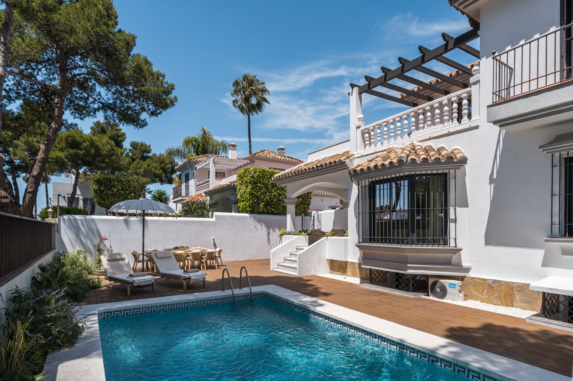 Villa designed with style and practicality in mind