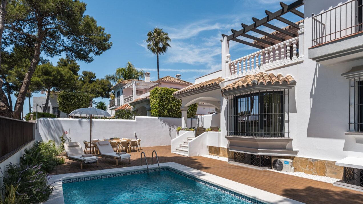 Villa designed with style and practicality in mind