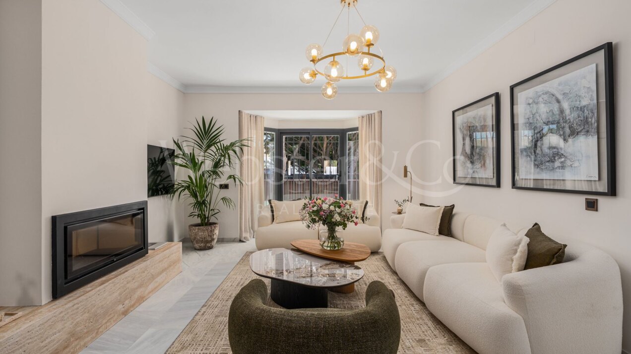 Casa Los Momentos - Classic Home in Nueva Andalucía