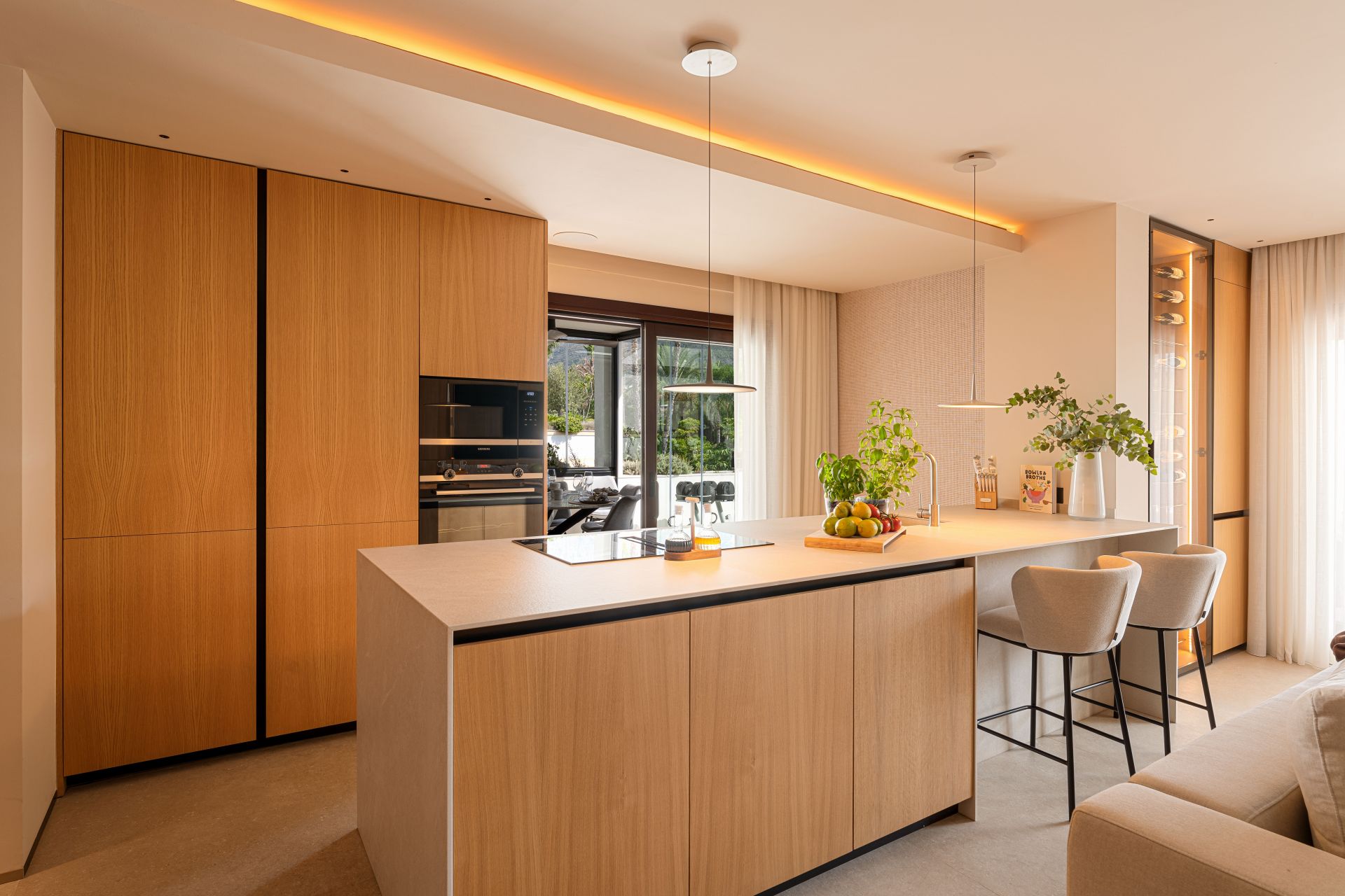 Duplex penthouse with premium features and style