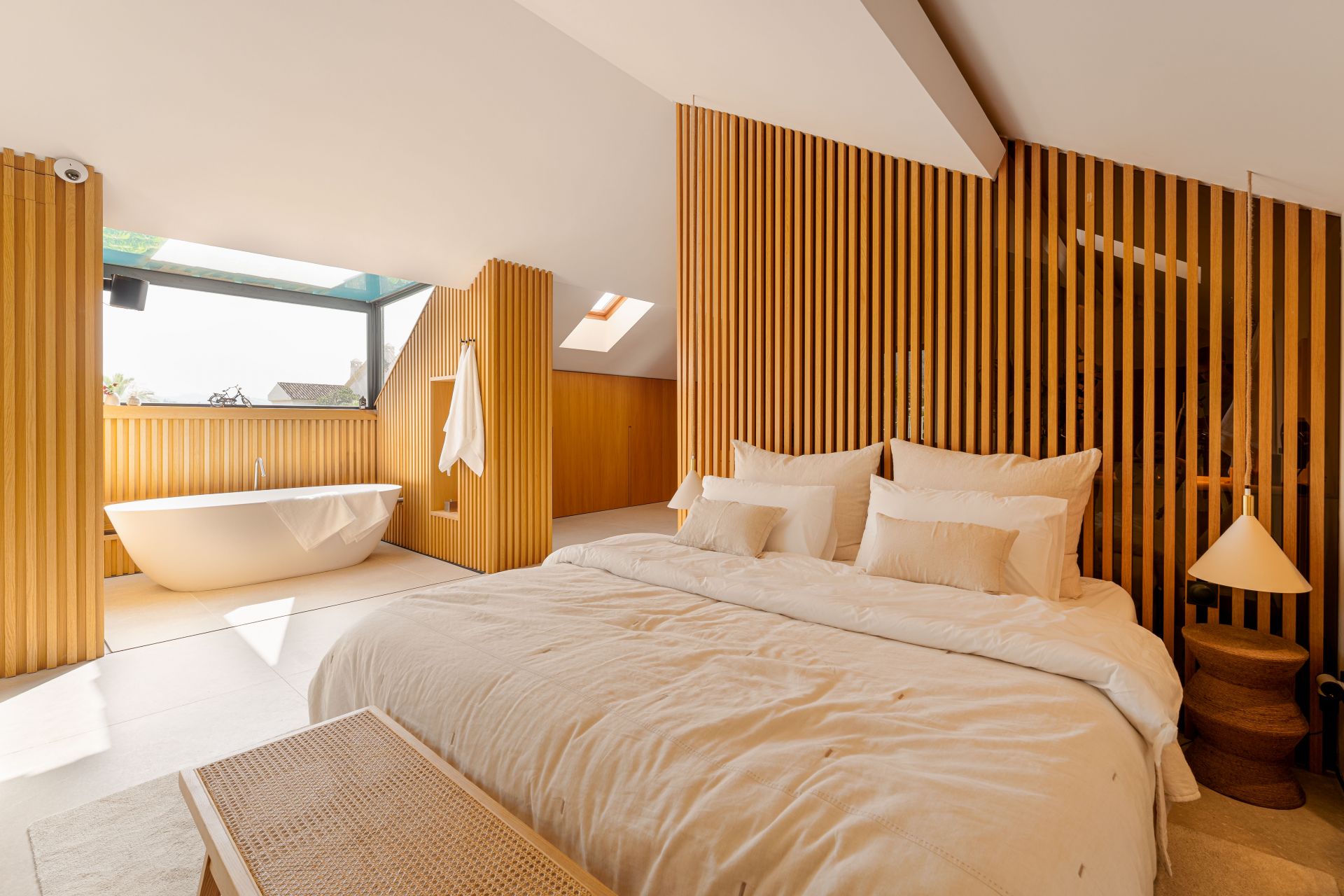 Duplex penthouse with premium features and style