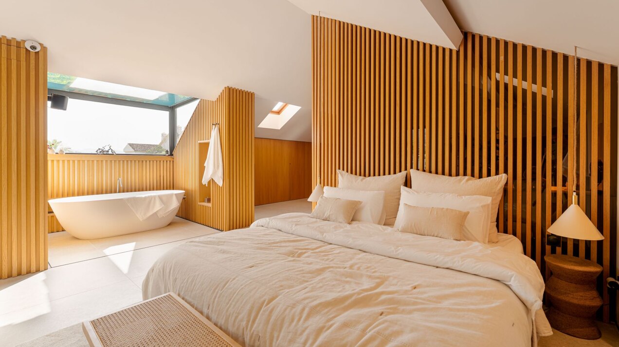 Duplex penthouse with premium features and style