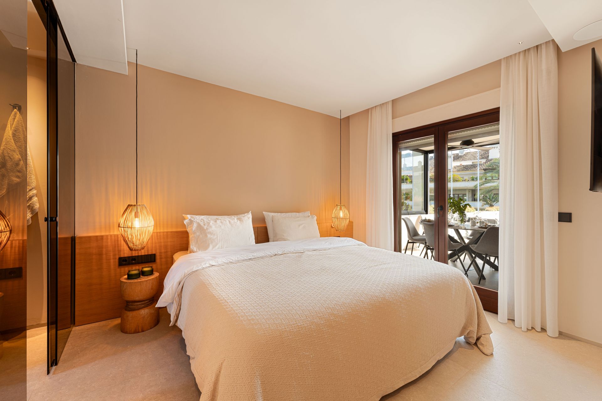 Duplex penthouse with premium features and style