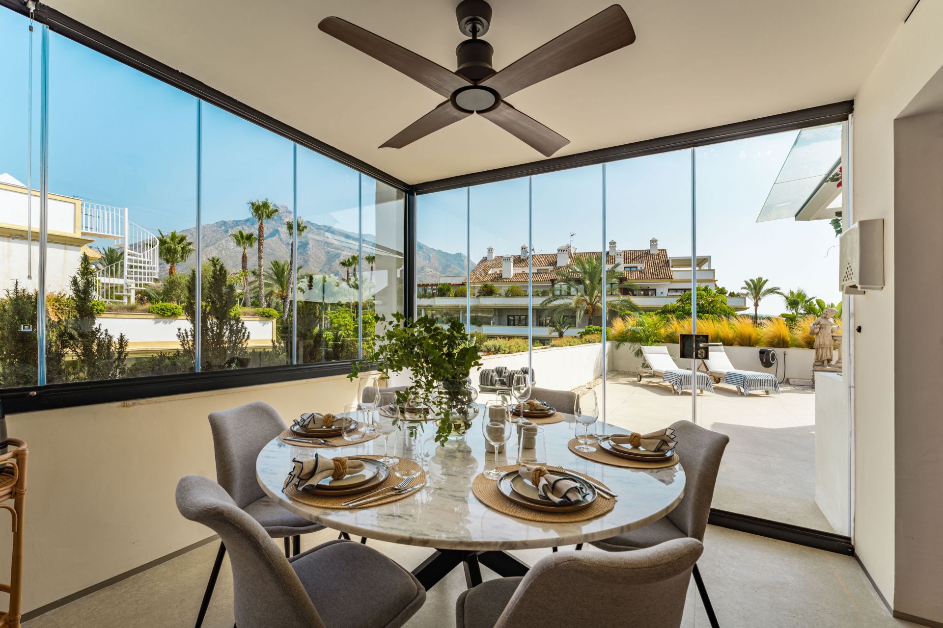 Duplex penthouse with premium features and style
